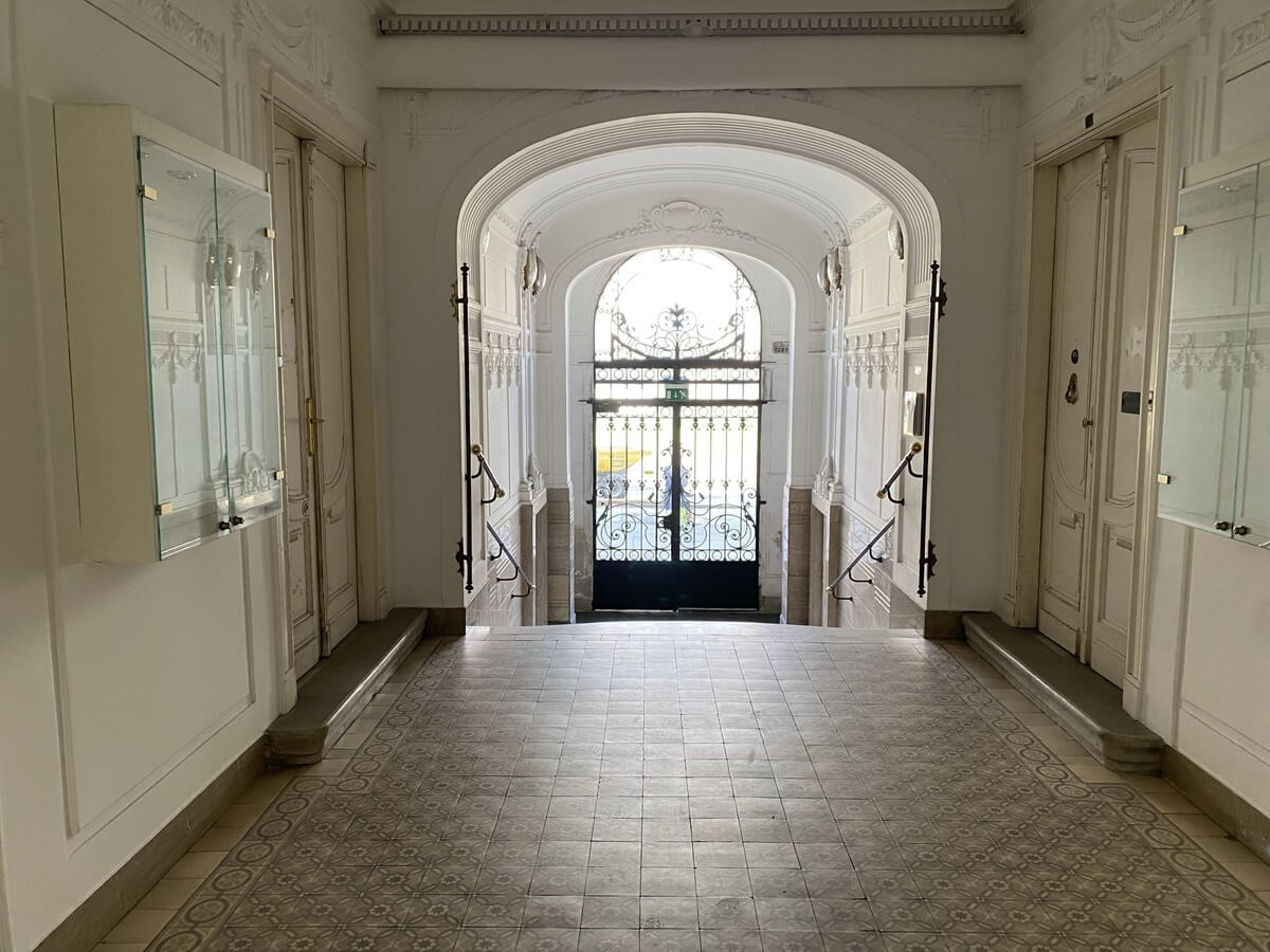 Ensemble Schwarzenbergplatz