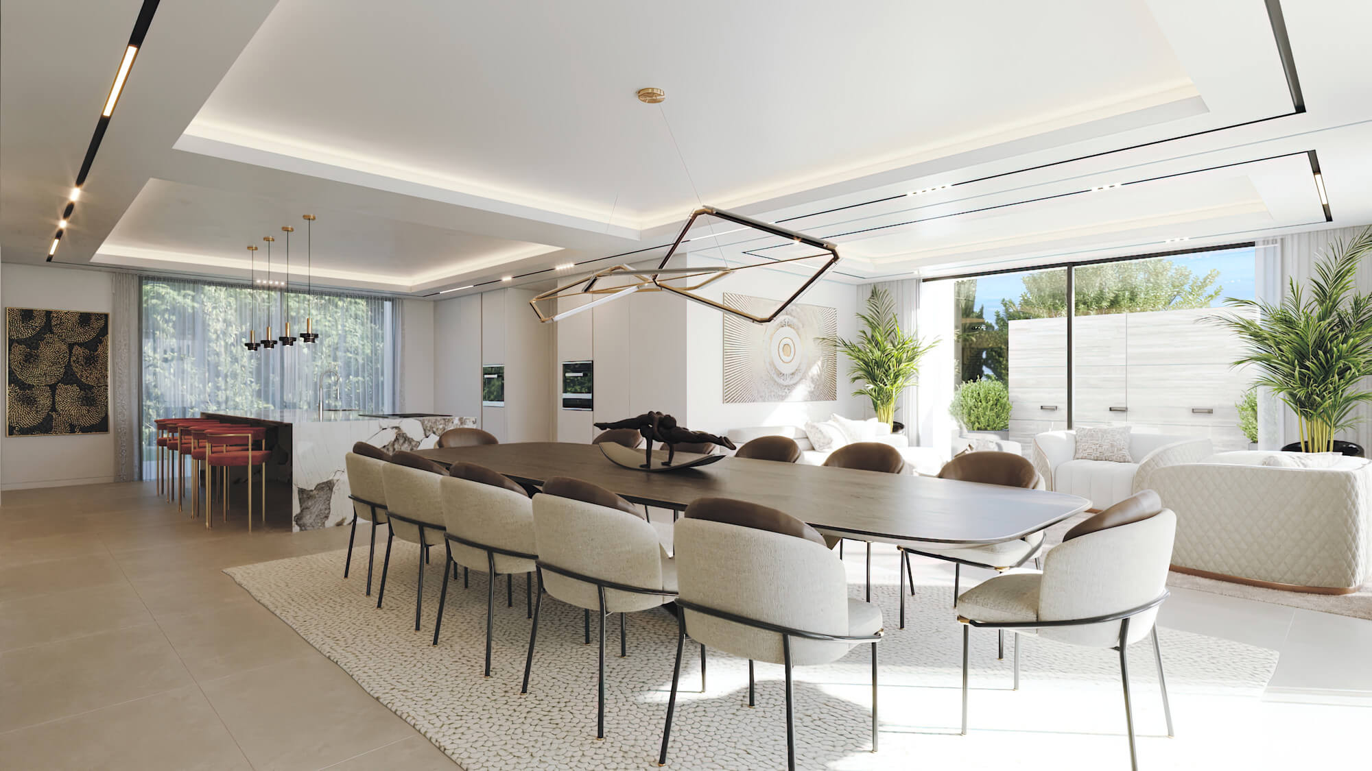 Villa HG: Das Versteckte Juwel von La Quinta im Golftal