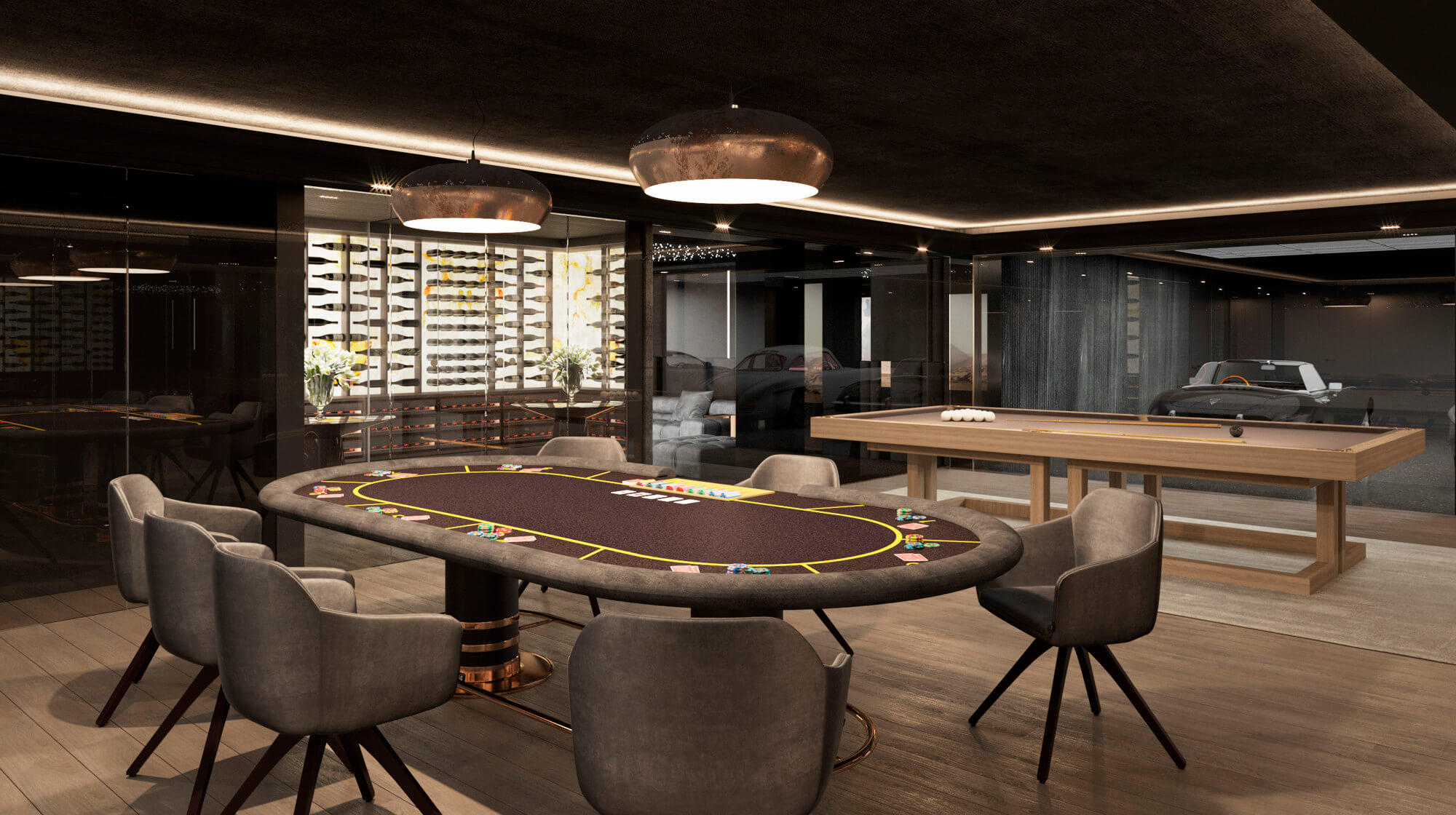 Villa HG: Das Versteckte Juwel von La Quinta im Golftal