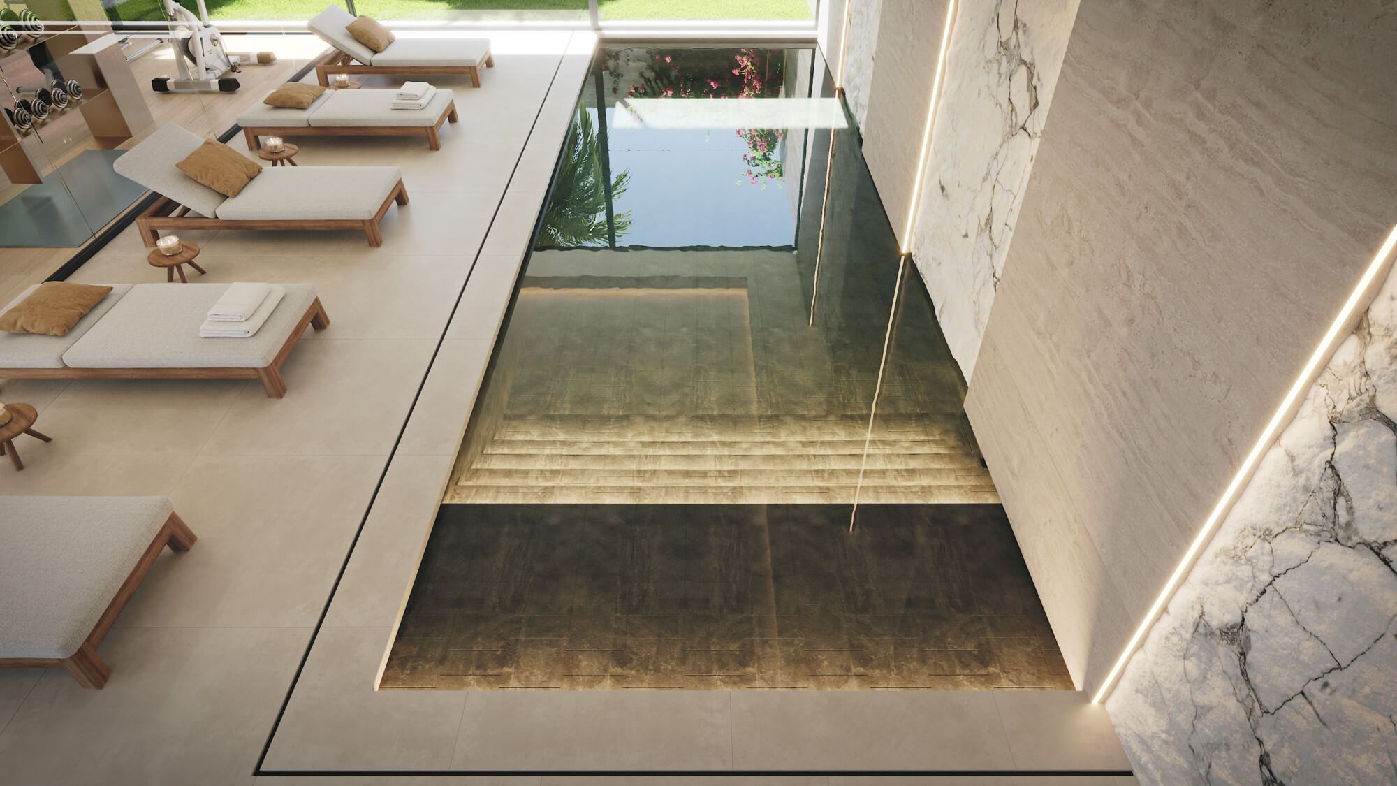 Villa HG: Das Versteckte Juwel von La Quinta im Golftal