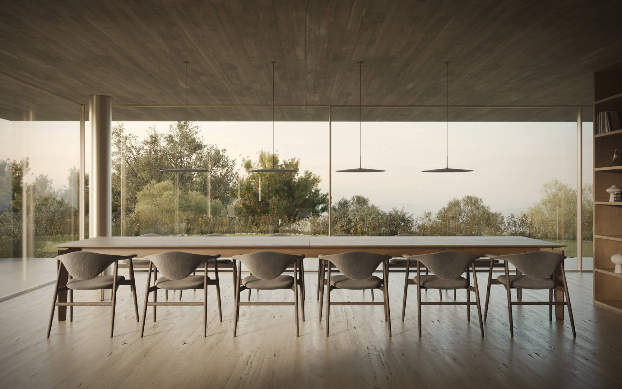 Mashrabiya Manor - Ein architektonisches Juwel von Marcio Kogan in El Madroñal