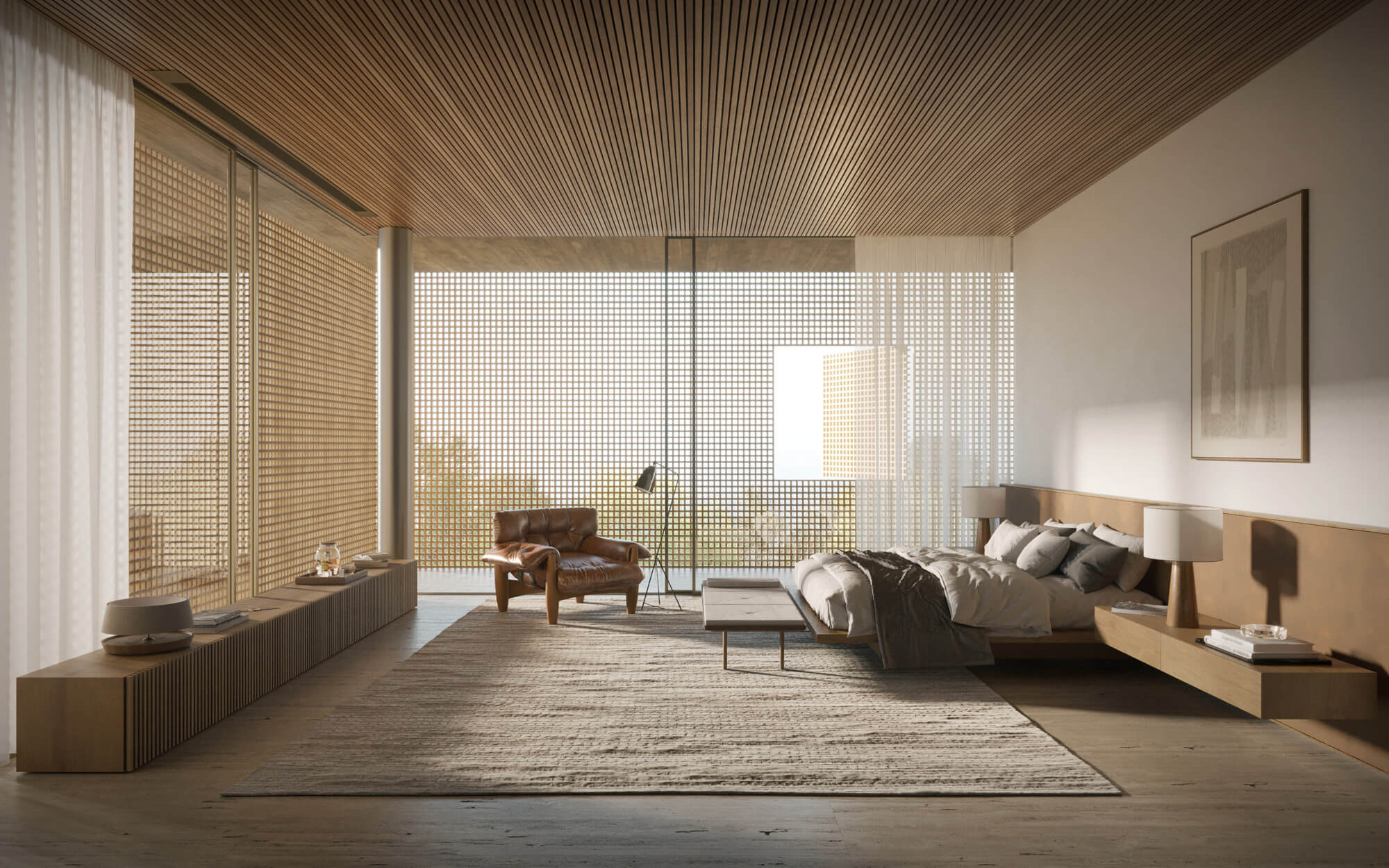 Mashrabiya Manor - Ein architektonisches Juwel von Marcio Kogan in El Madroñal