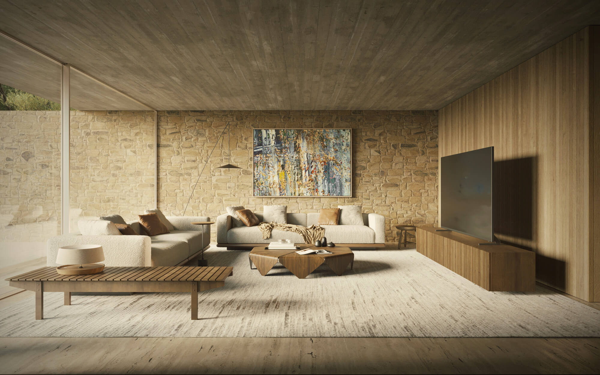 Mashrabiya Manor - Ein architektonisches Juwel von Marcio Kogan in El Madroñal