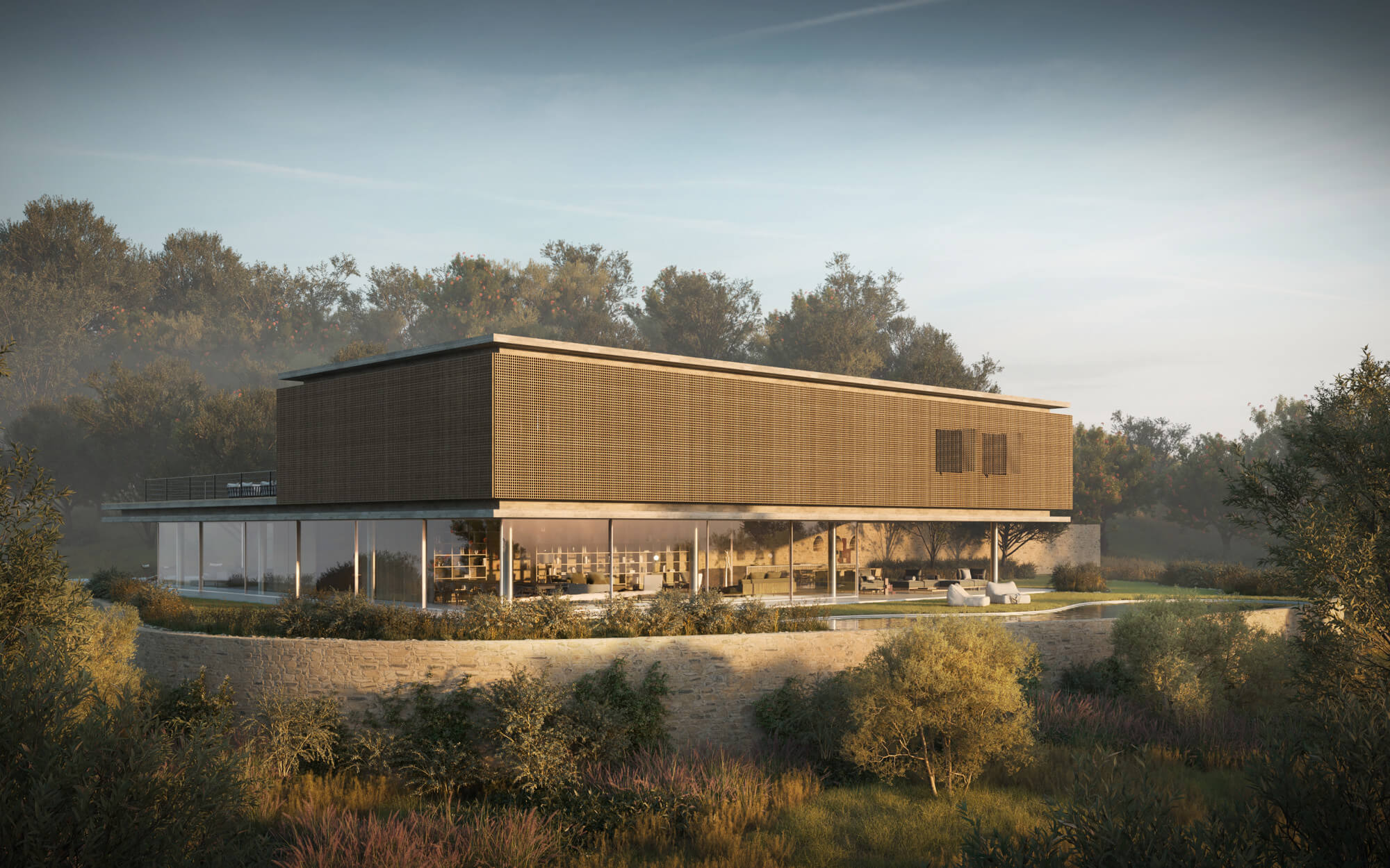 Mashrabiya Manor - Ein architektonisches Juwel von Marcio Kogan in El Madroñal