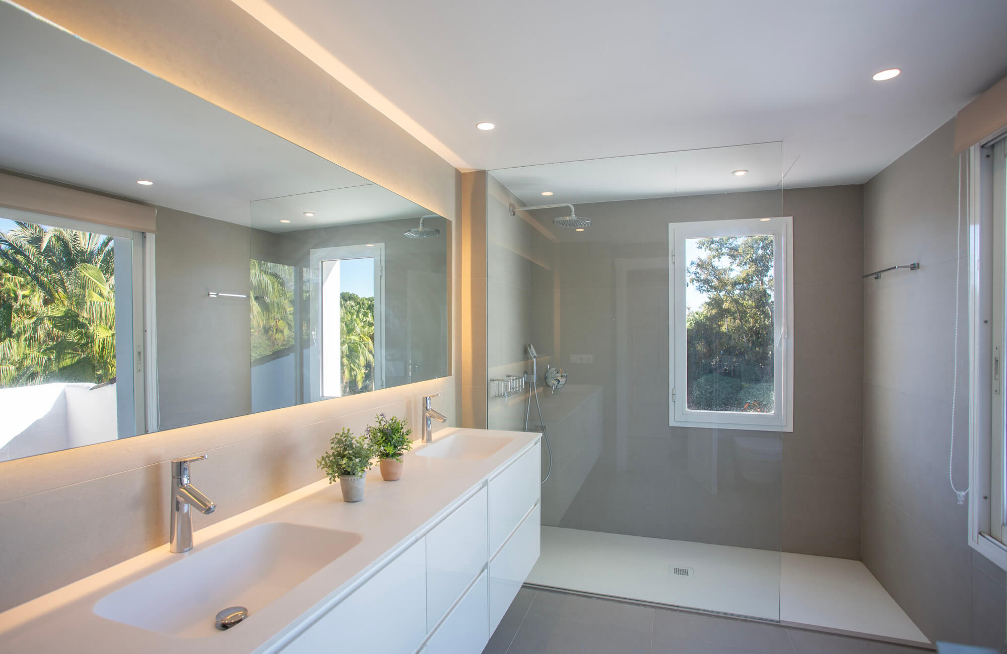 Marina Puente Romano: Eck-Penthouse