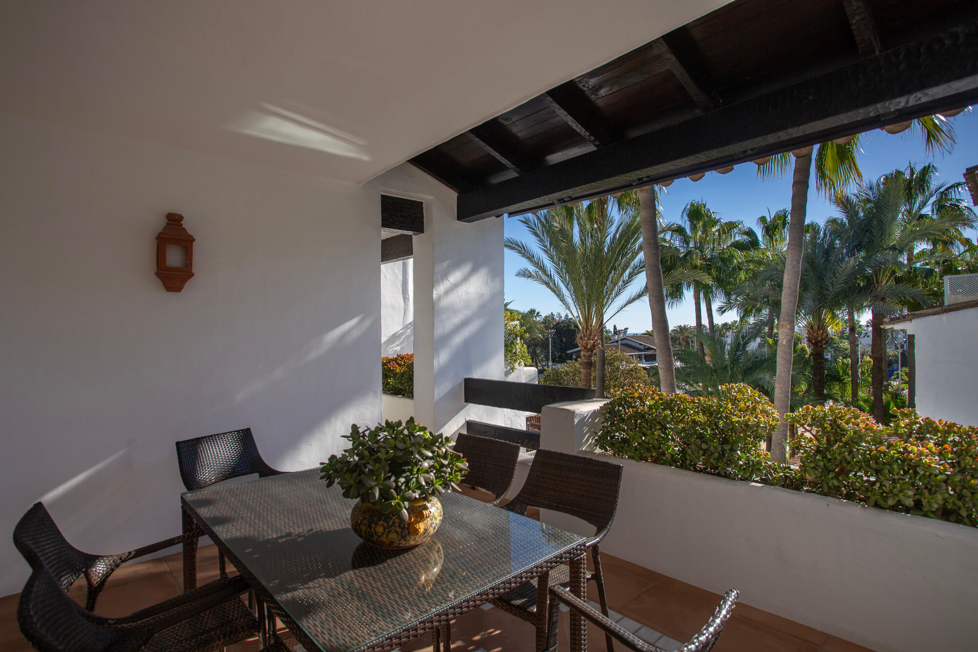 Marina Puente Romano: Eck-Penthouse