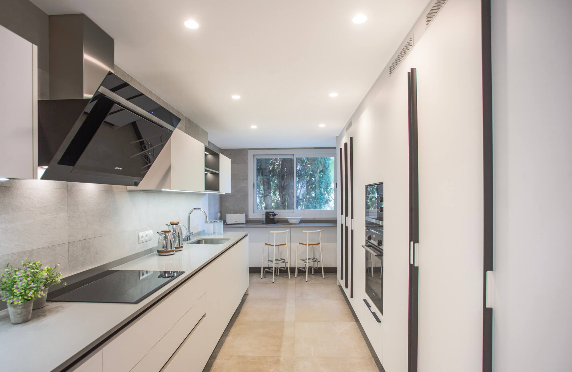 Marina Puente Romano: Eck-Penthouse