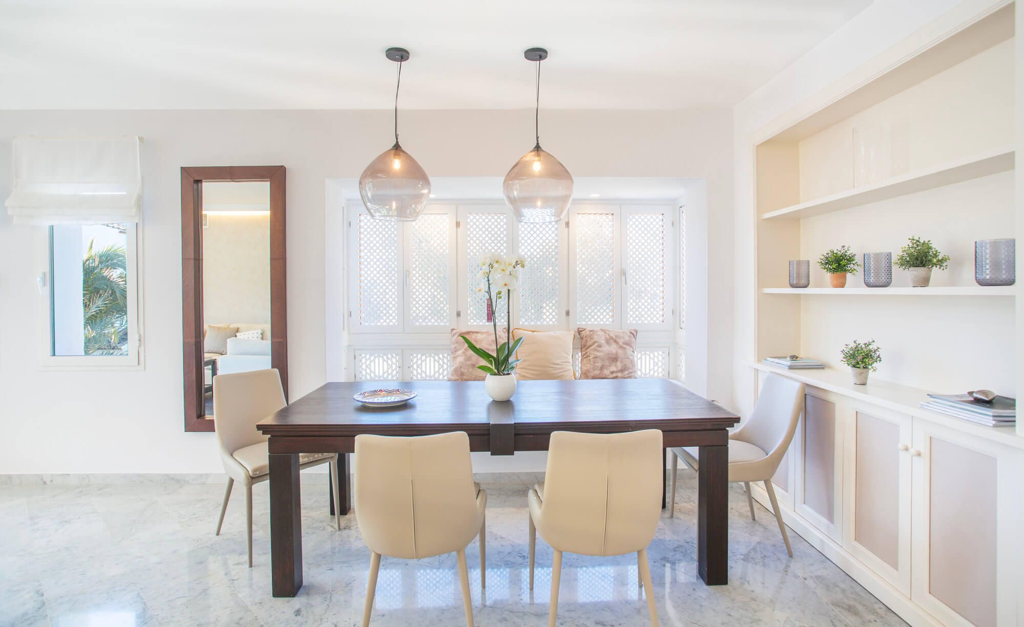 Marina Puente Romano: Eck-Penthouse
