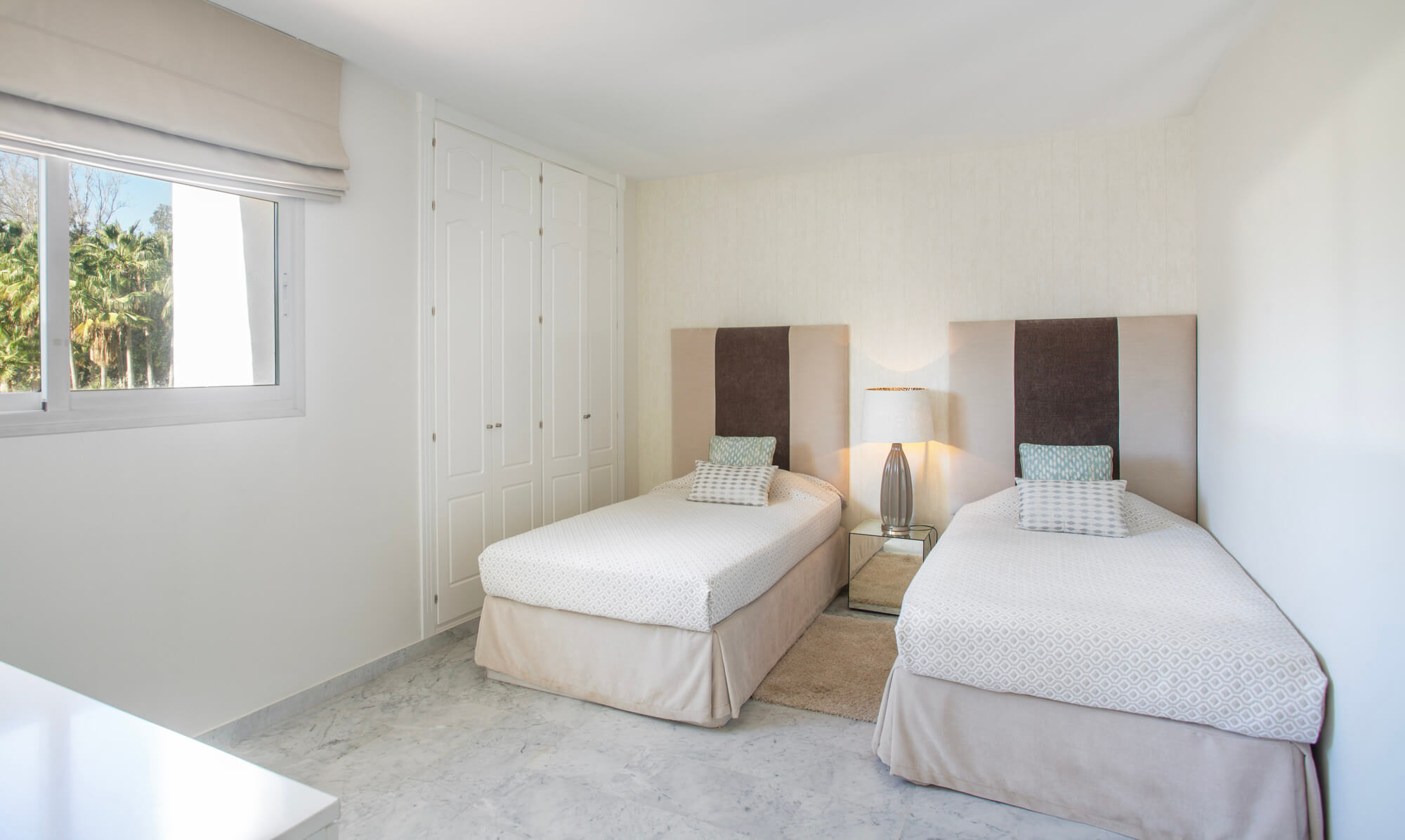Marina Puente Romano: Eck-Penthouse