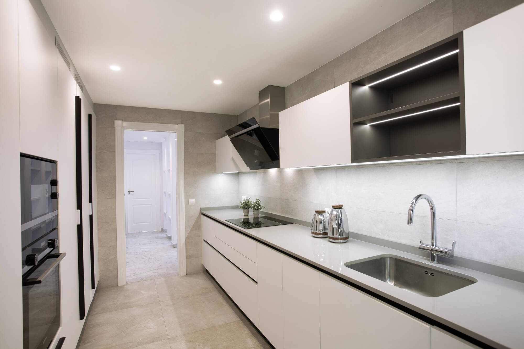 Marina Puente Romano: Eck-Penthouse
