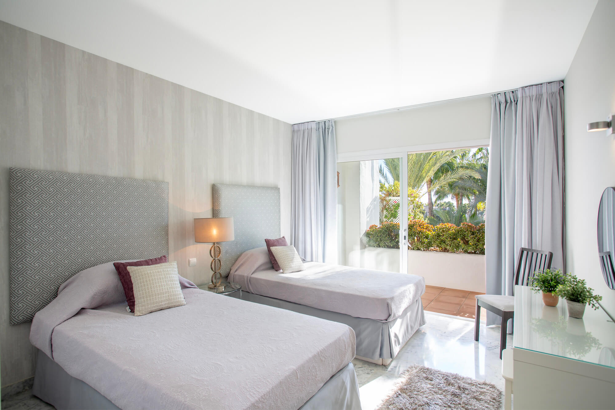 Marina Puente Romano: Eck-Penthouse
