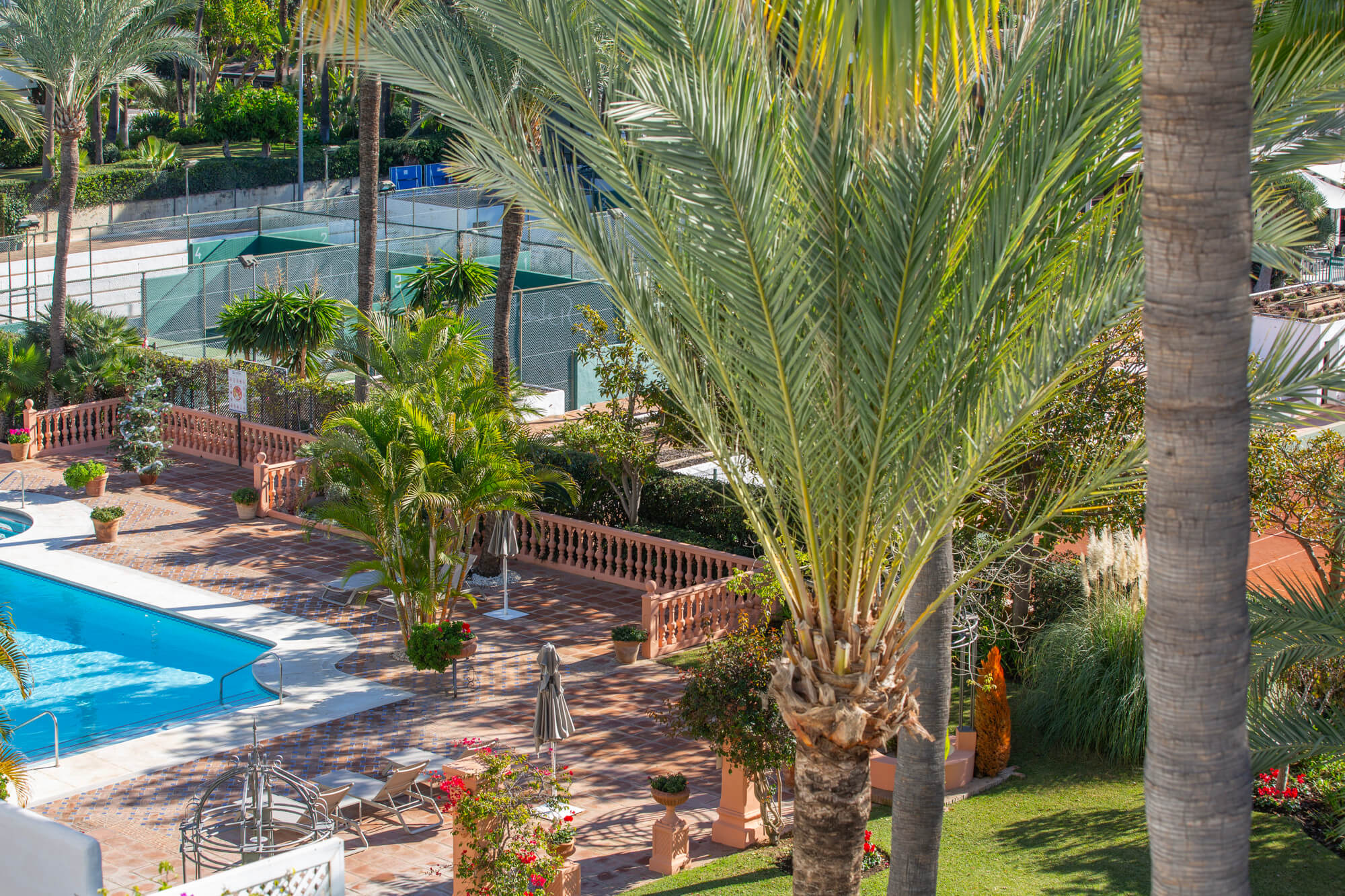 Marina Puente Romano: Eck-Penthouse