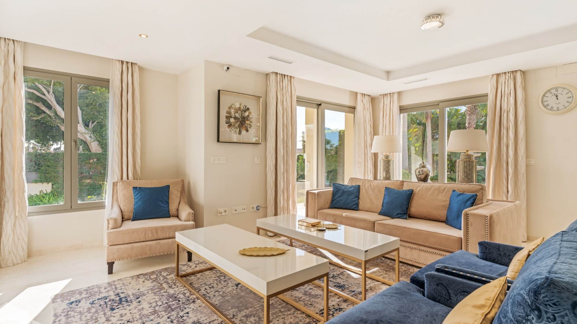 Exquisite Residenz: Luxusvilla in La Cerquilla, Nueva Andalucia