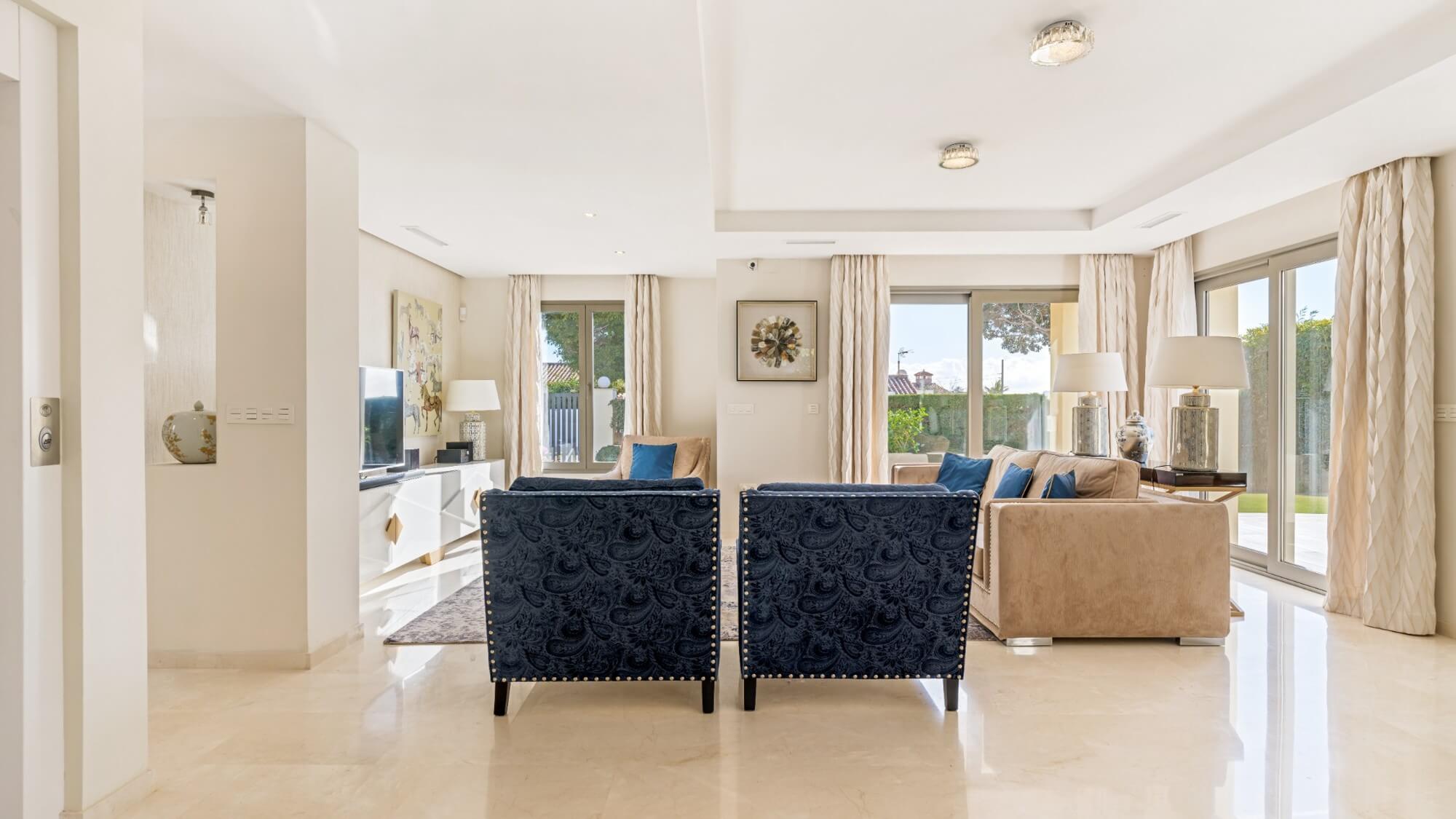 Exquisite Residenz: Luxusvilla in La Cerquilla, Nueva Andalucia