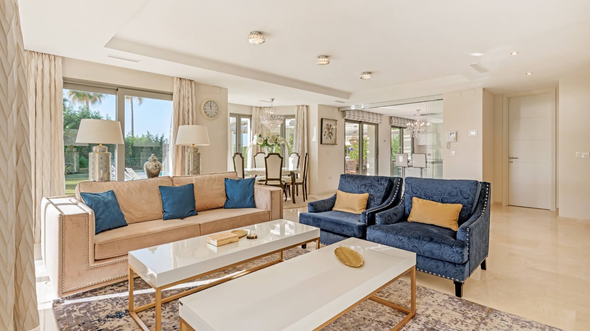 Exquisite Residenz: Luxusvilla in La Cerquilla, Nueva Andalucia