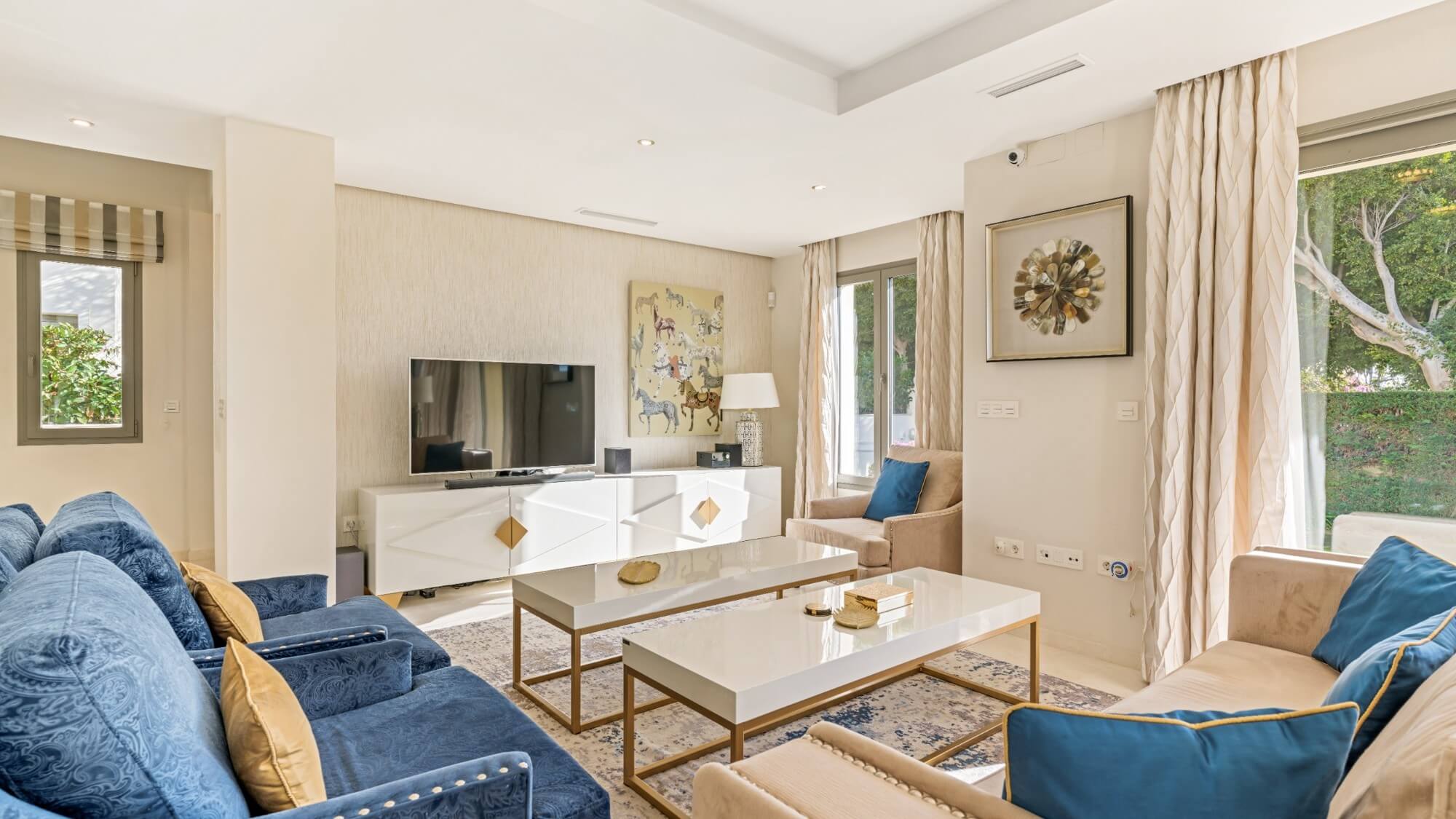 Exquisite Residenz: Luxusvilla in La Cerquilla, Nueva Andalucia