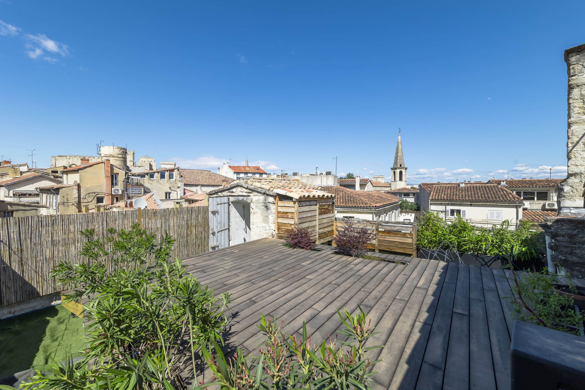 Wunderschön restaurierte Kapelle aus dem 13. Jahrhundert in der historischen Altstadt von Avignon