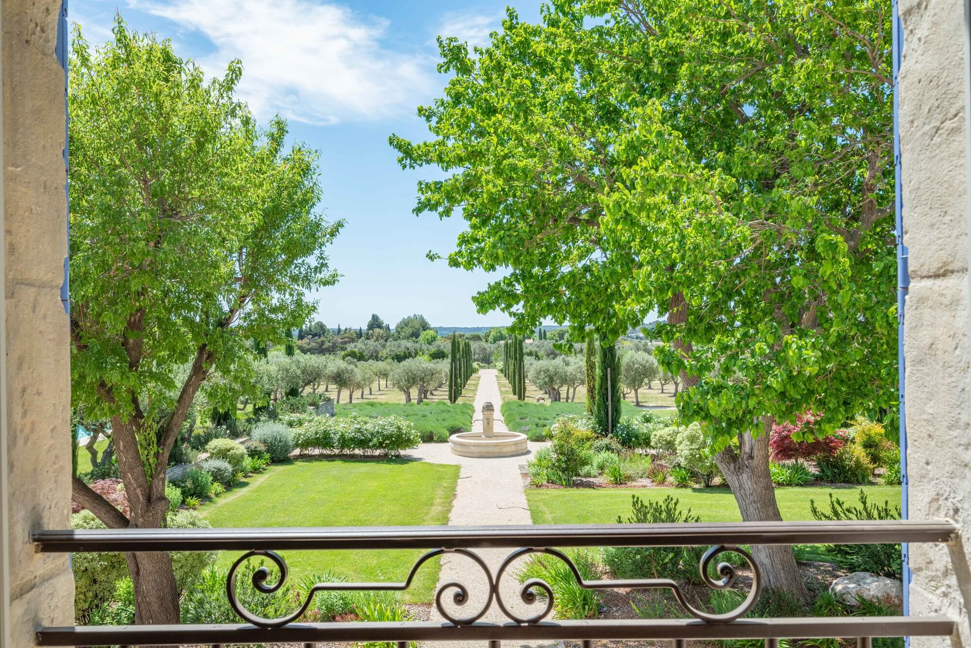 Charmantes, renoviertes Landhaus aus dem 18. Jahrhundert in Maussane-les-Alpilles