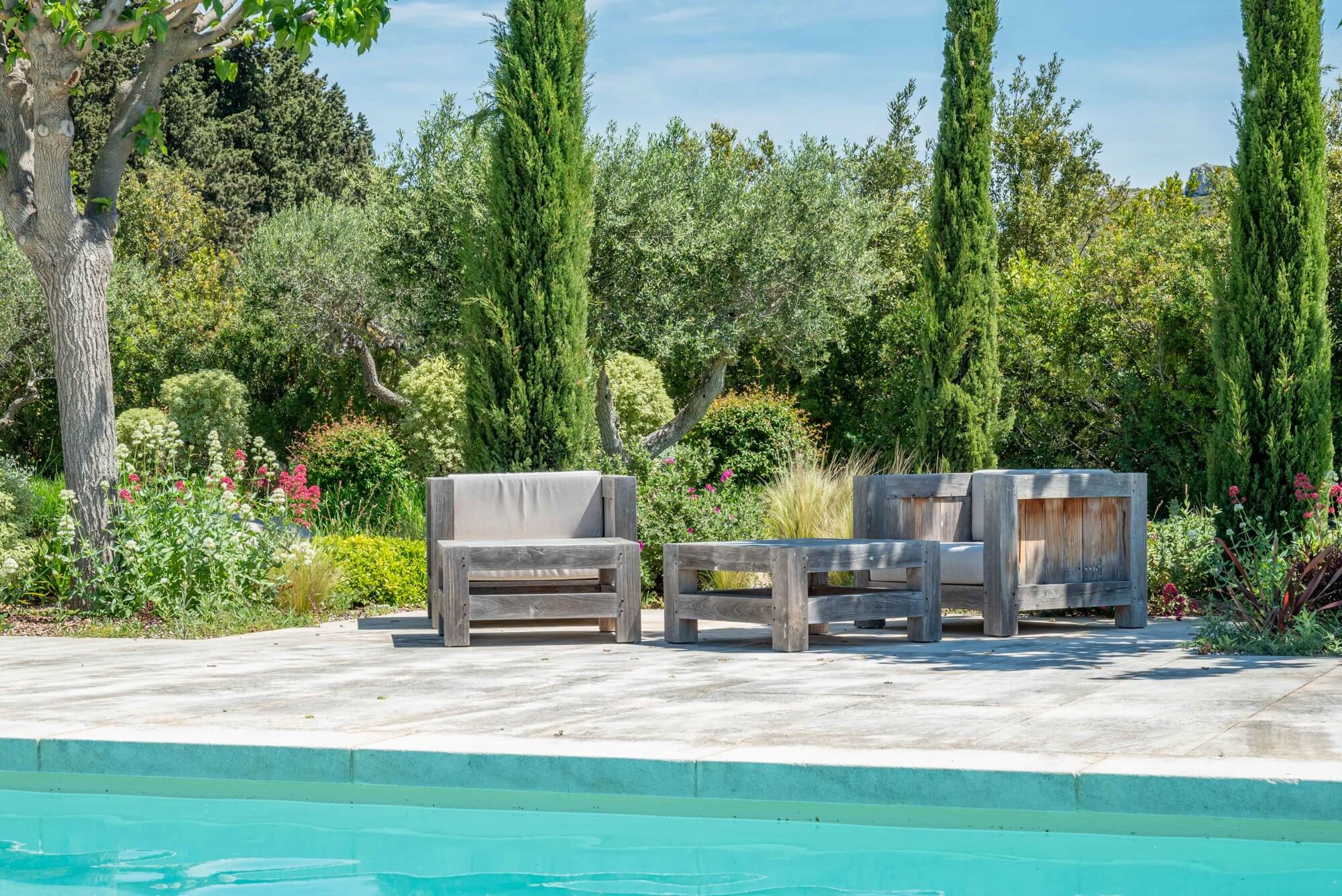 Charmantes, renoviertes Landhaus aus dem 18. Jahrhundert in Maussane-les-Alpilles