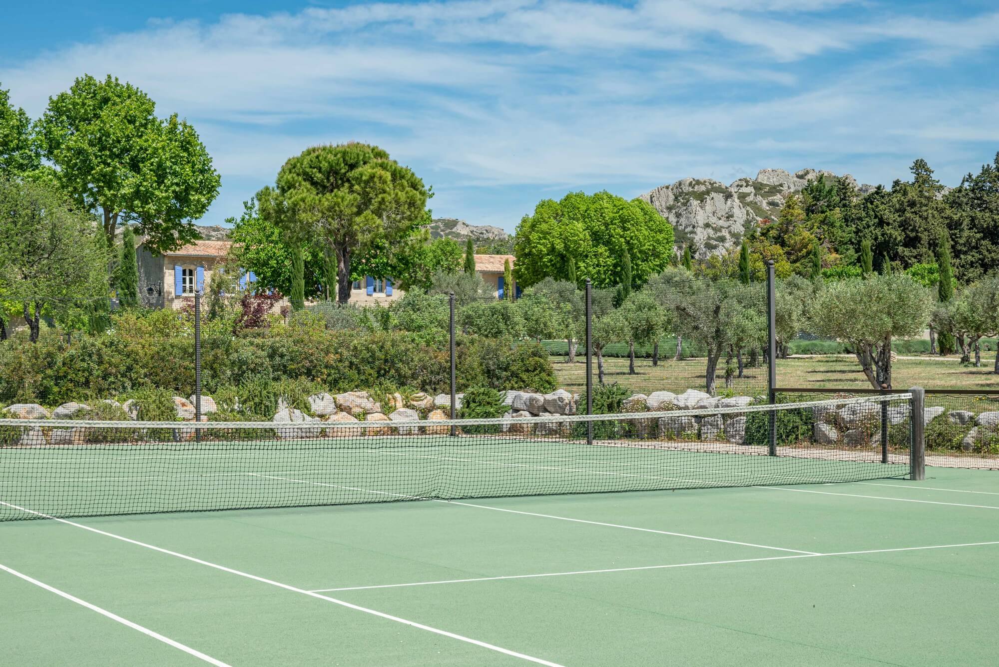 Charmantes, renoviertes Landhaus aus dem 18. Jahrhundert in Maussane-les-Alpilles