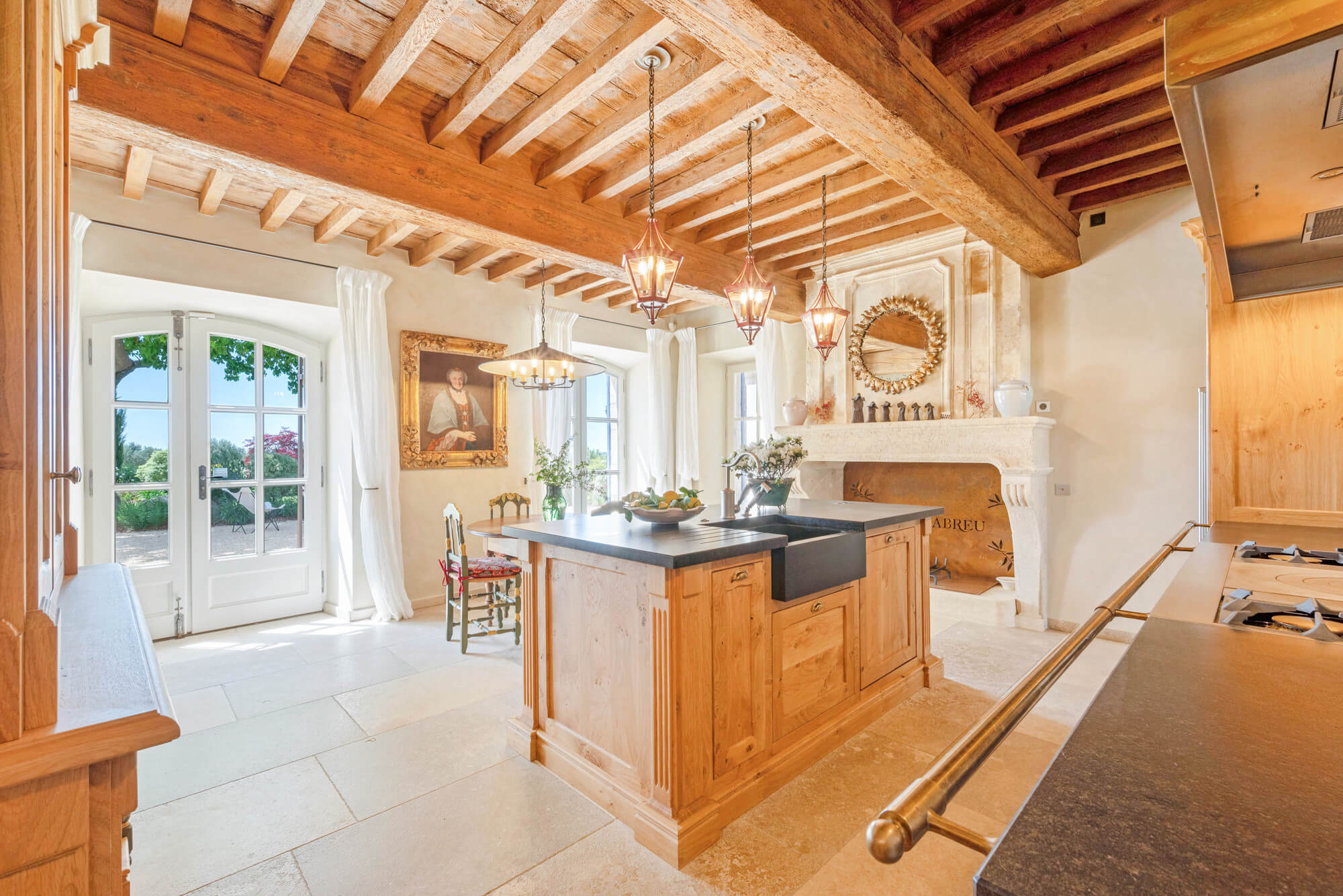 Charmantes, renoviertes Landhaus aus dem 18. Jahrhundert in Maussane-les-Alpilles