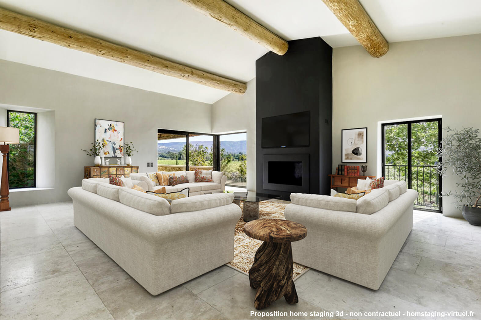 Außergewöhnliches Anwesen, vollständig renoviert im Jahr 2023, zum Verkauf in Bonnieux