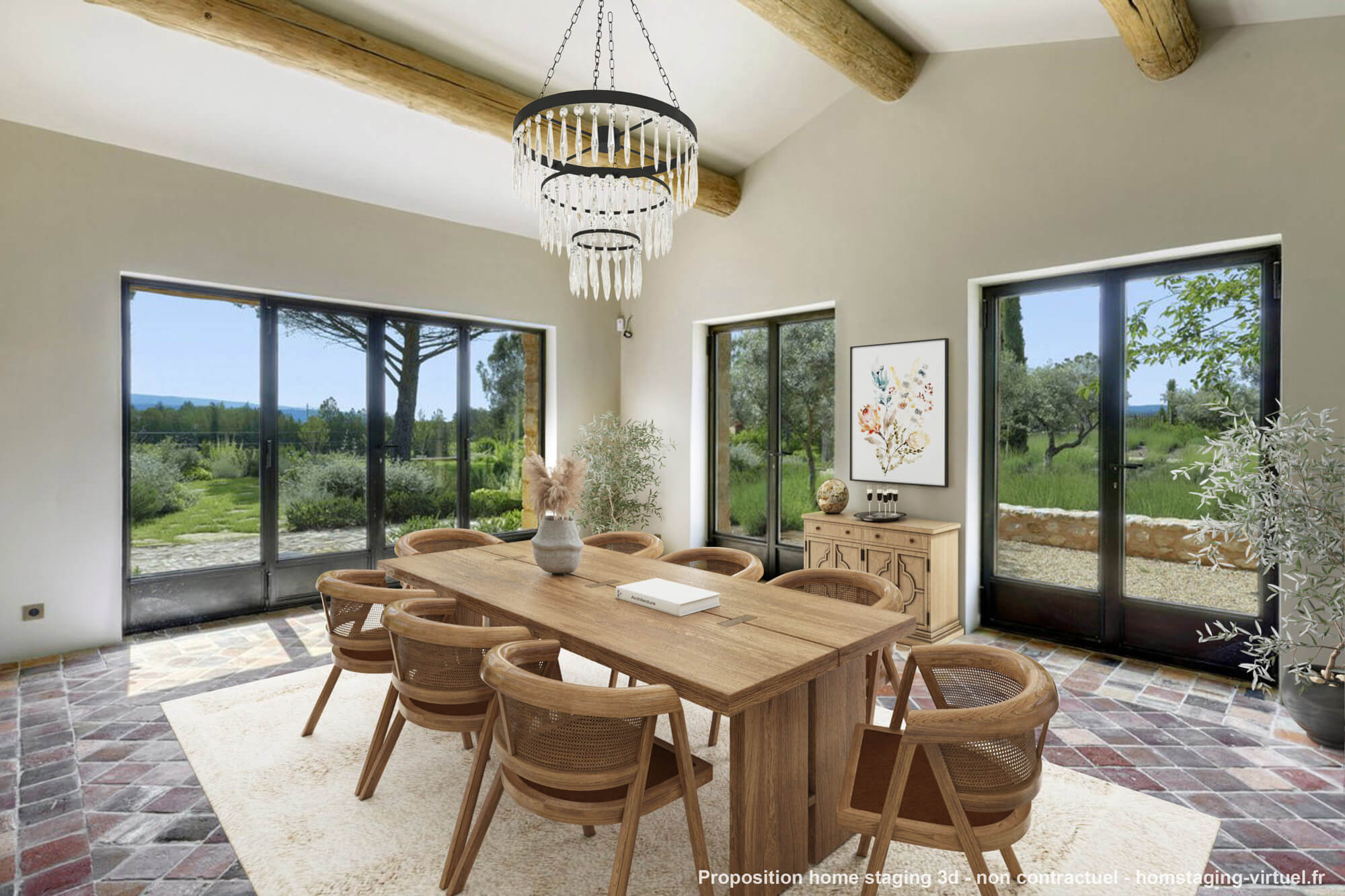 Außergewöhnliches Anwesen, vollständig renoviert im Jahr 2023, zum Verkauf in Bonnieux