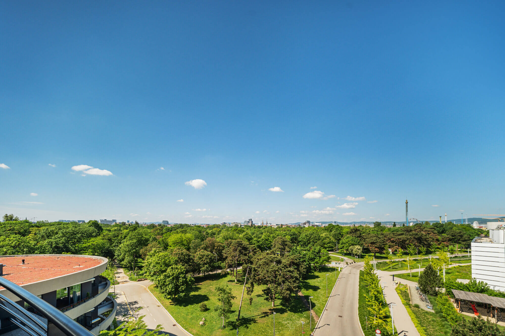 Moderne Wohnung mit Panoramablick im Szenequartier Viertel Zwei
