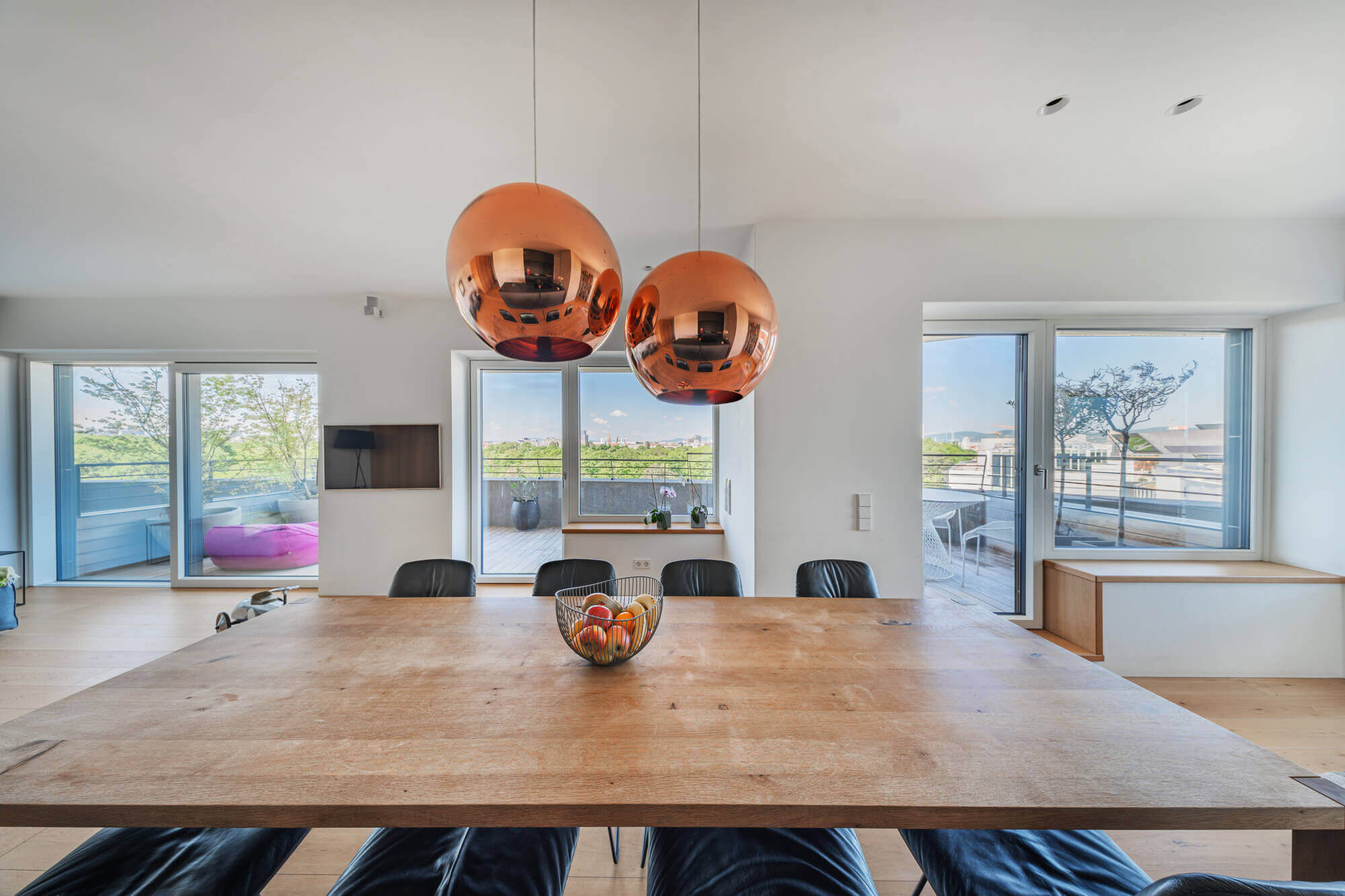 Moderne Wohnung mit Panoramablick im Szenequartier Viertel Zwei