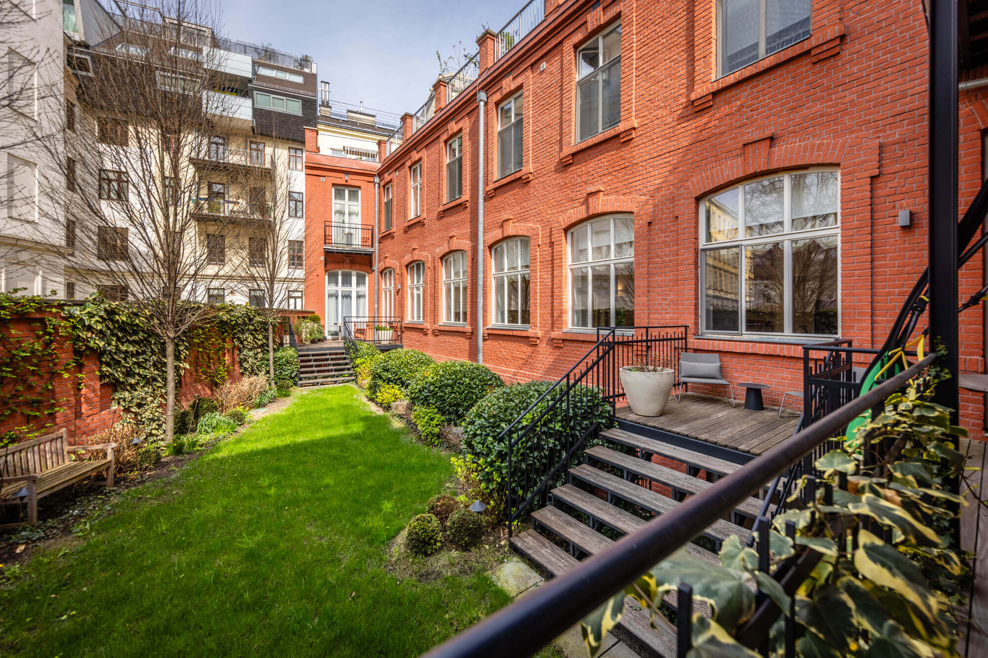 Außergewöhnliches Cityrefugium