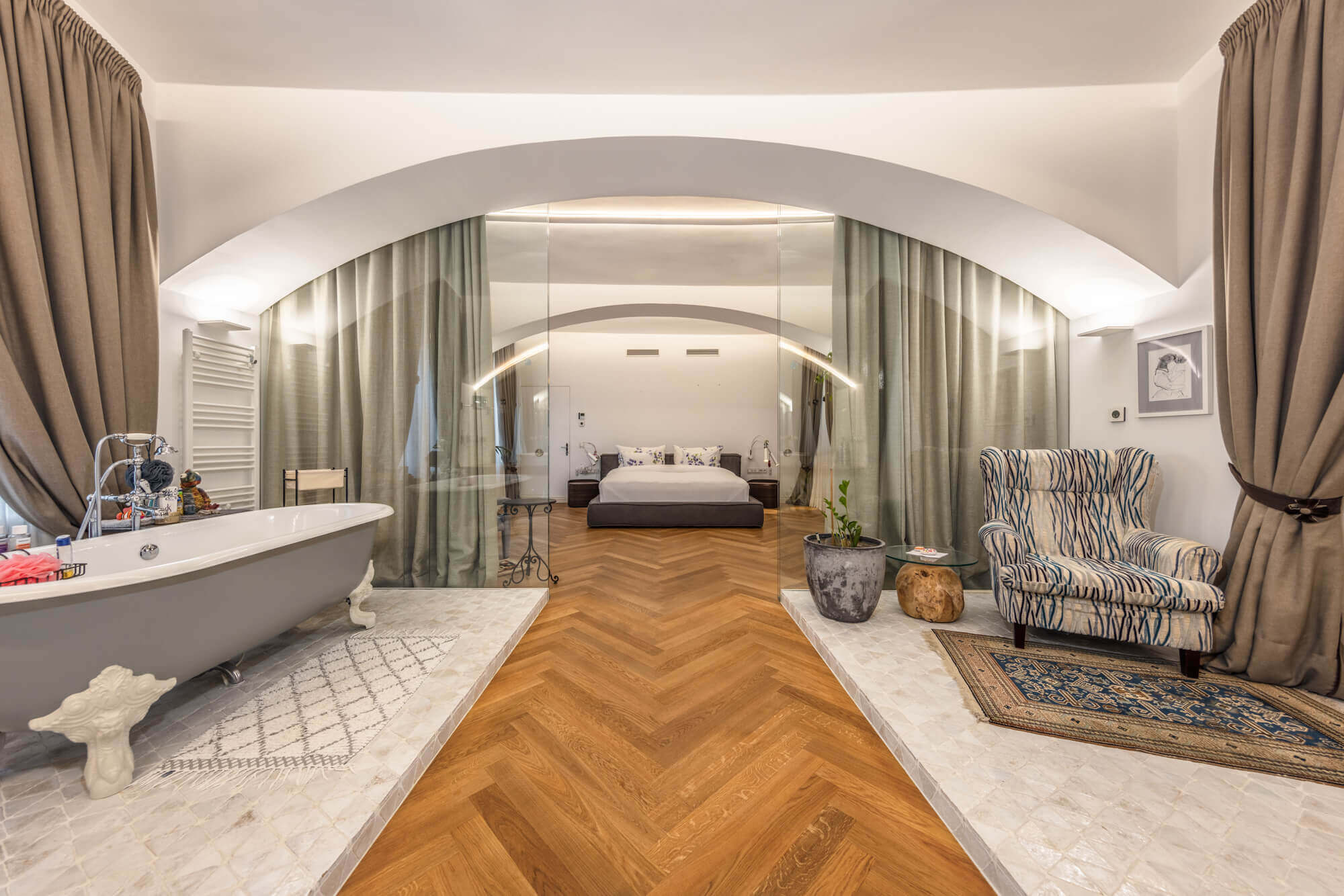 Außergewöhnliches Cityrefugium