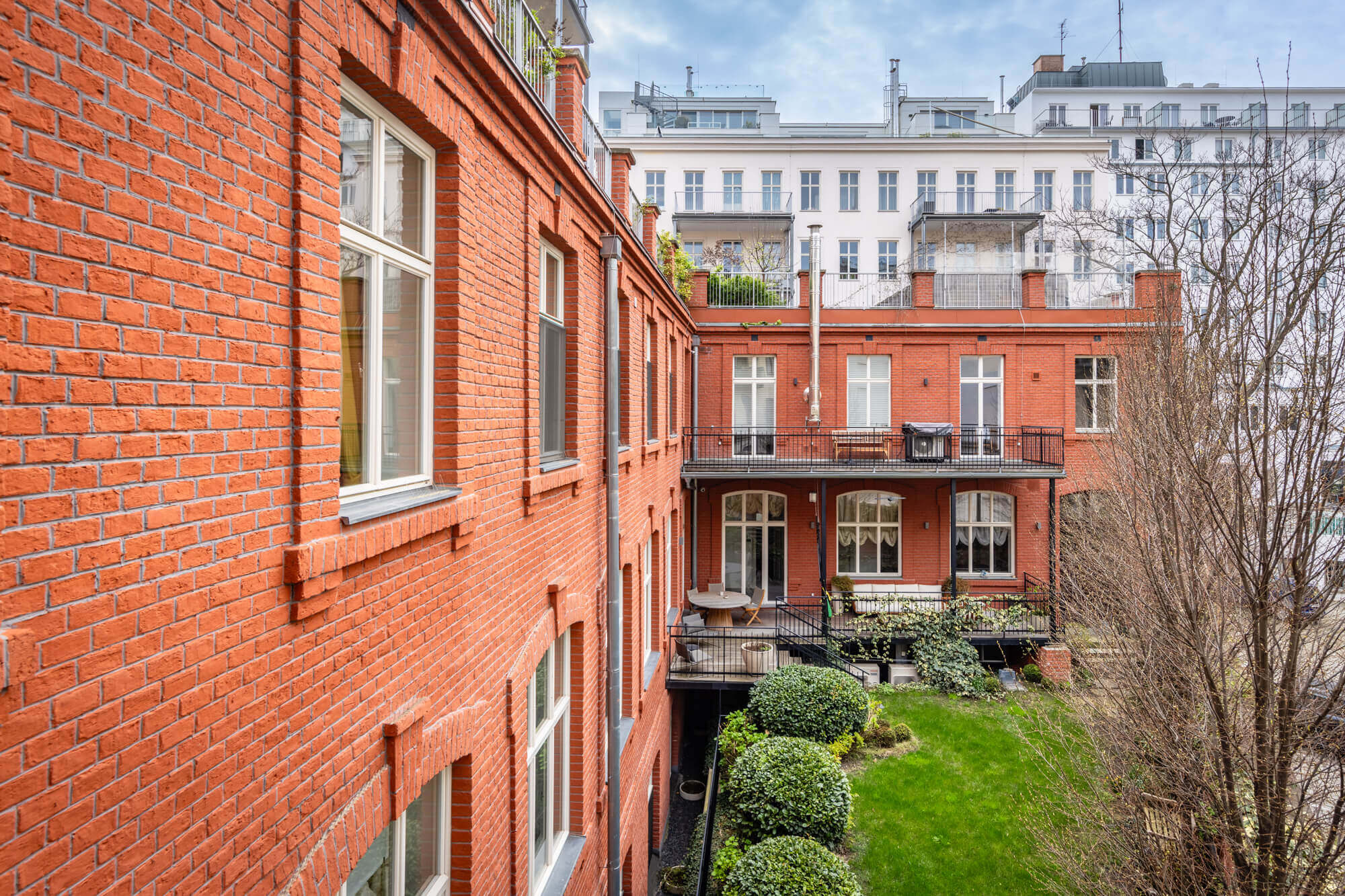 Außergewöhnliches Cityrefugium