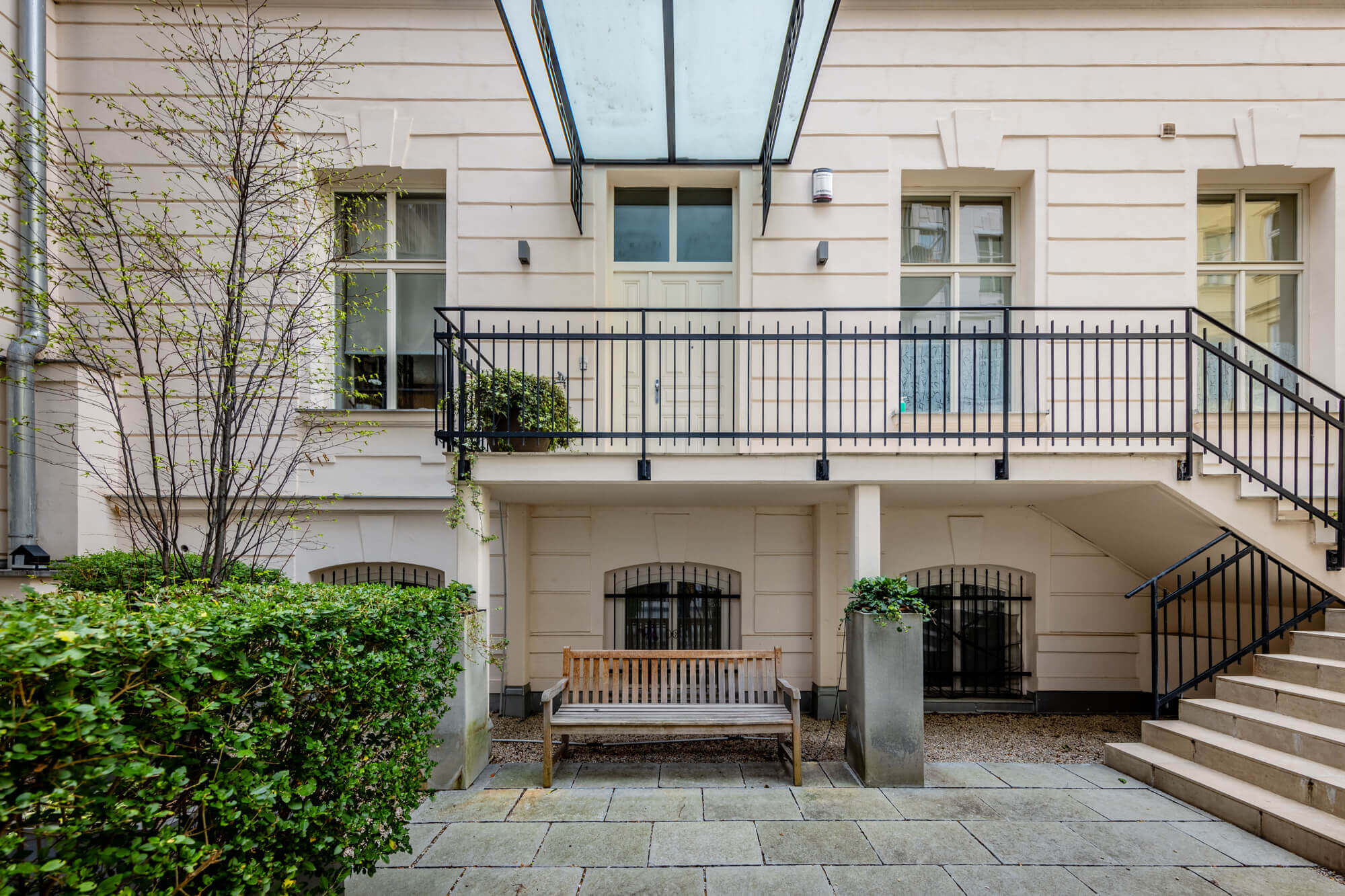 Außergewöhnliches Cityrefugium