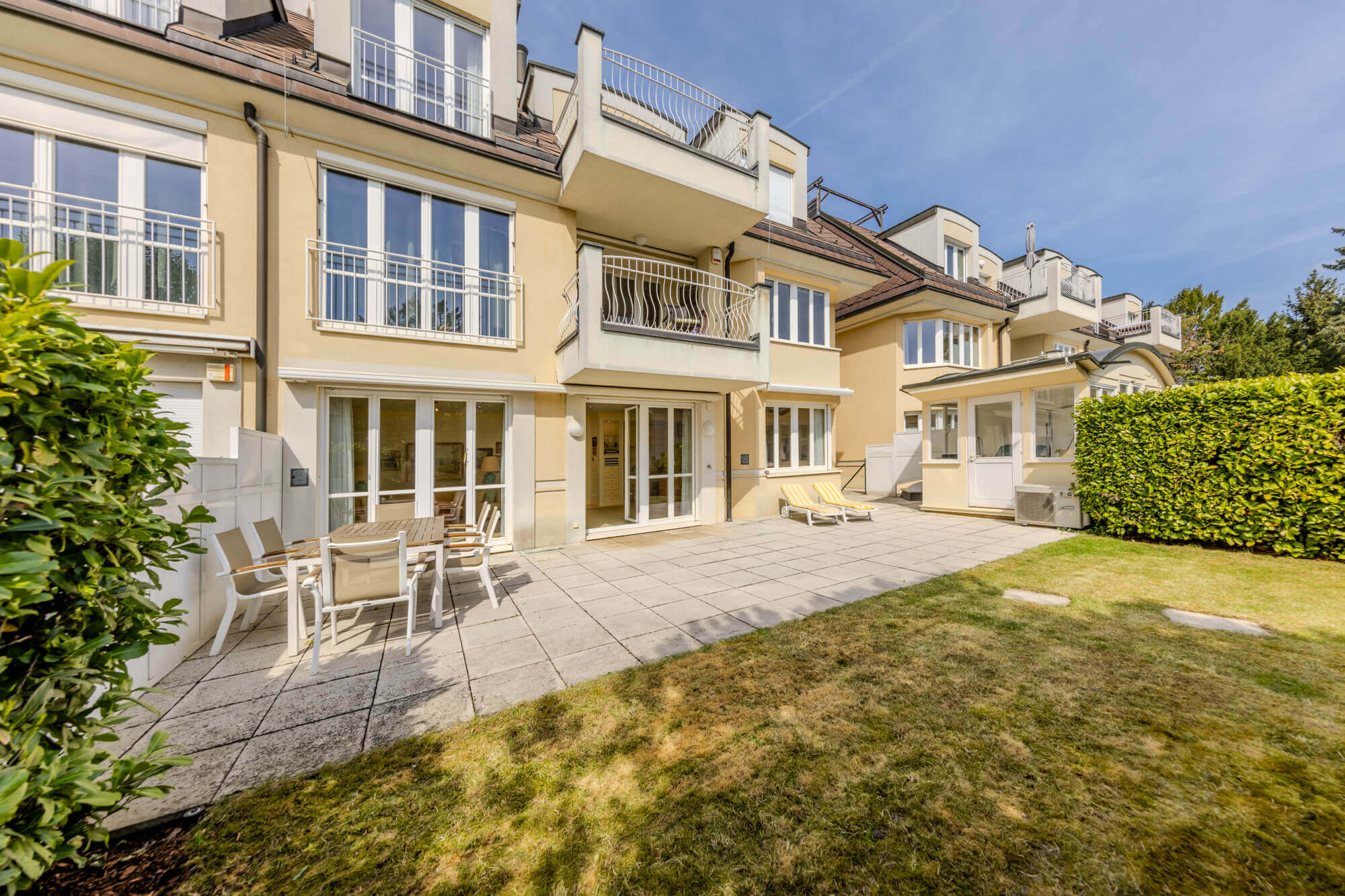 Gartenwohnung in Toplage