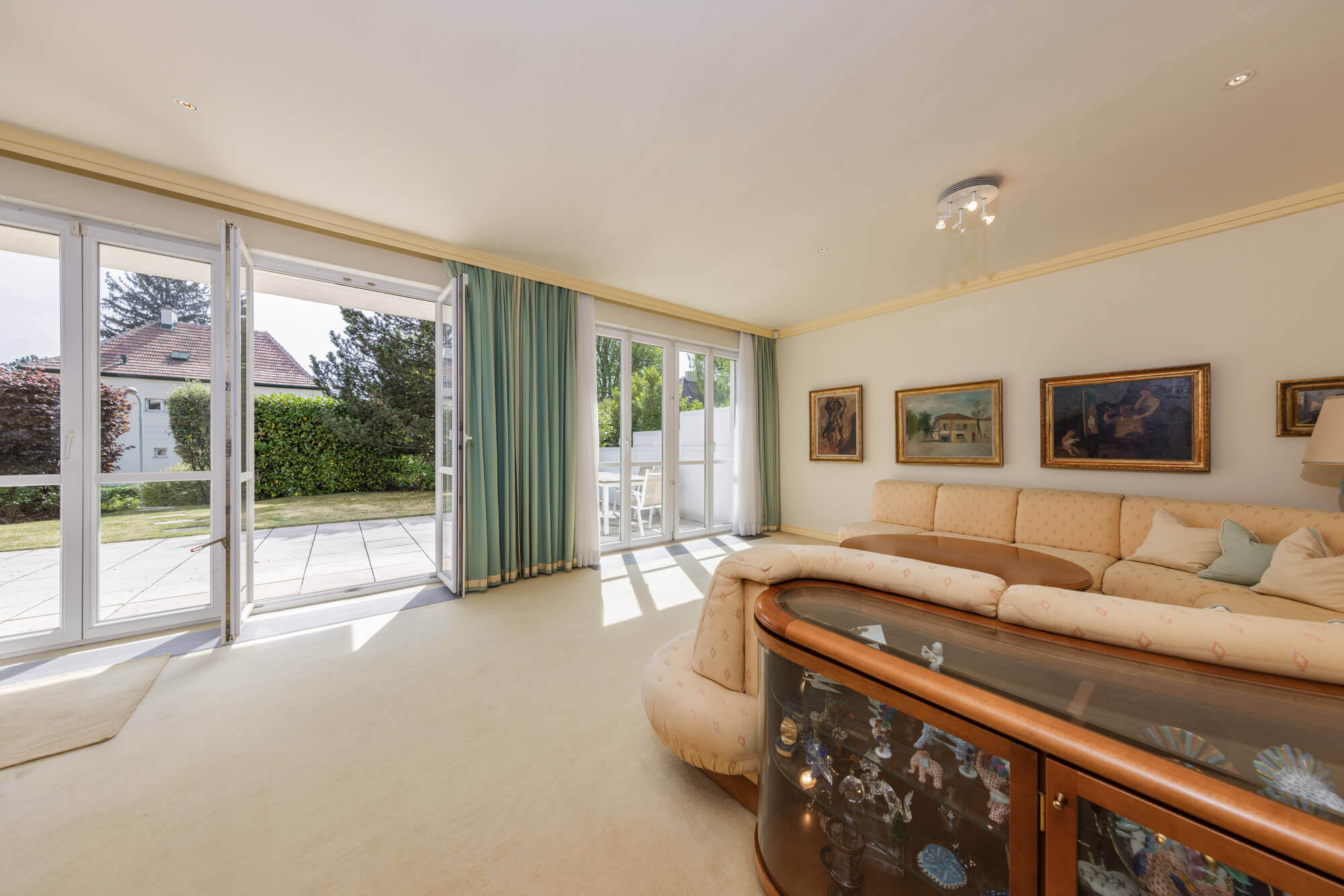 Gartenwohnung in Toplage