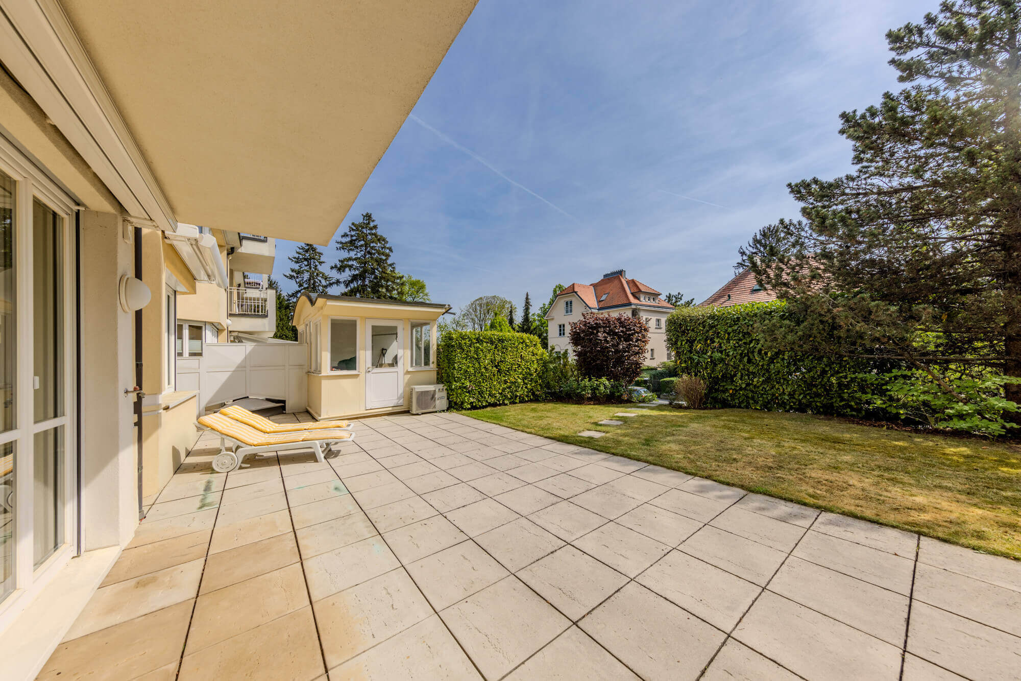 Gartenwohnung in Toplage