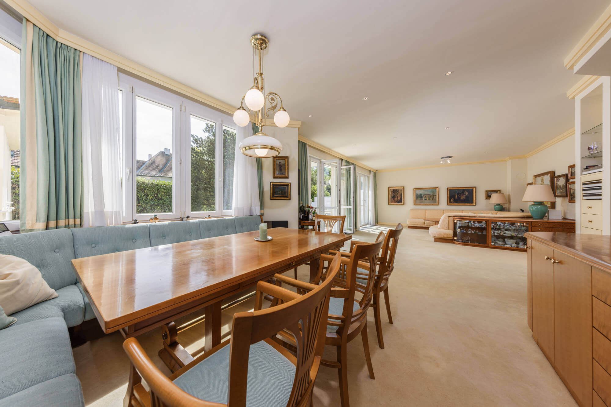 Gartenwohnung in Toplage