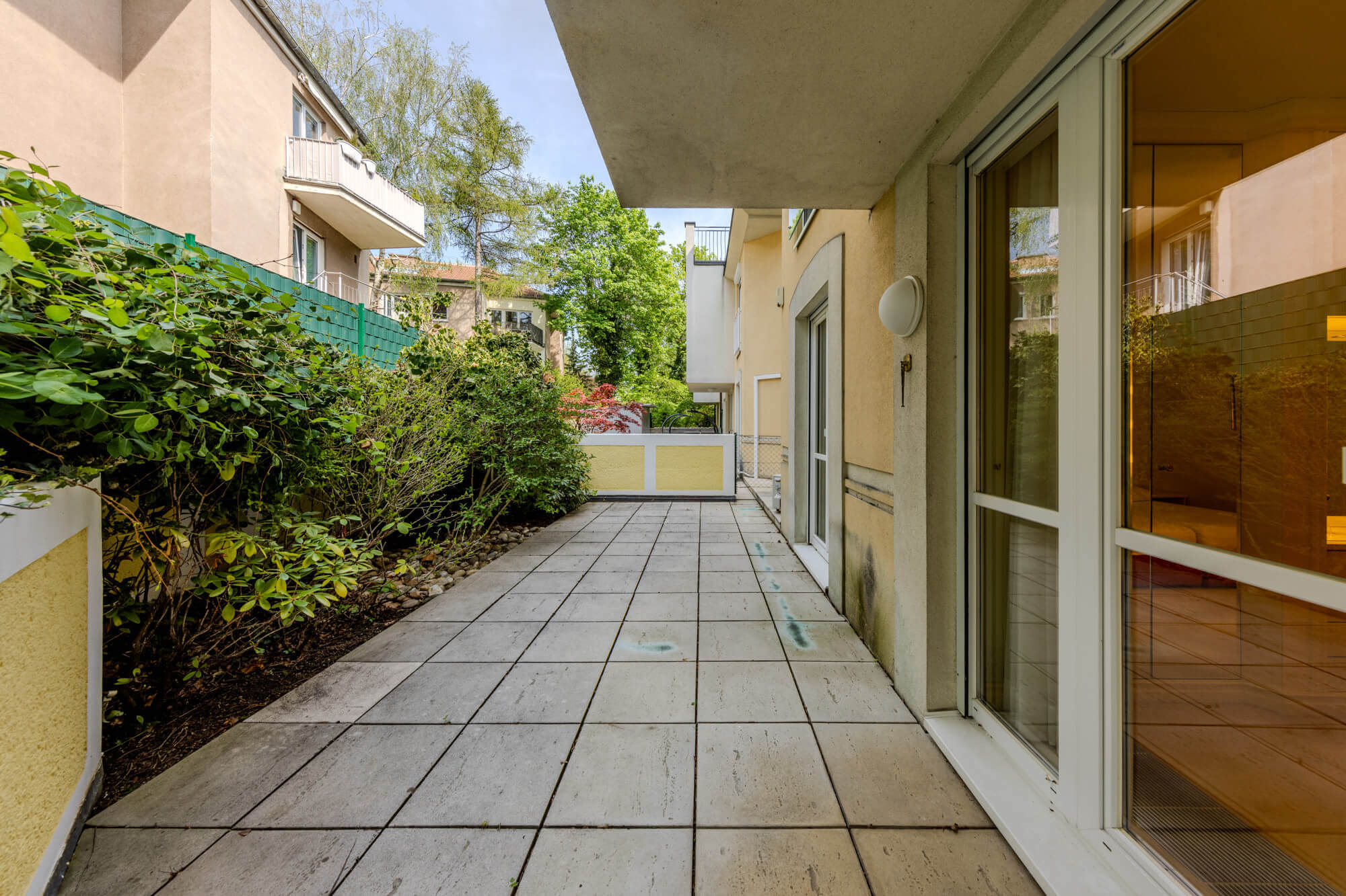 Gartenwohnung in Toplage