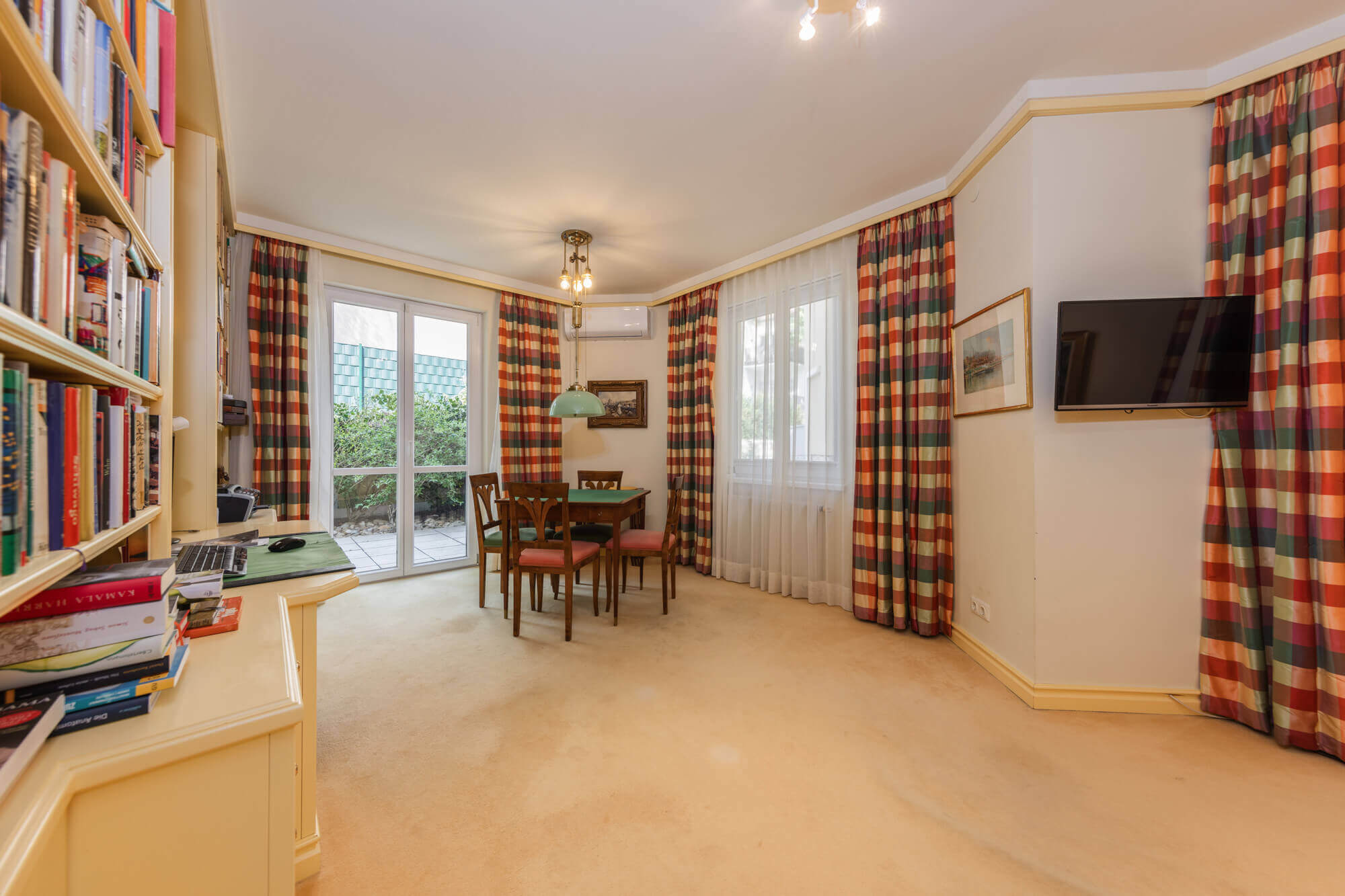 Gartenwohnung in Toplage