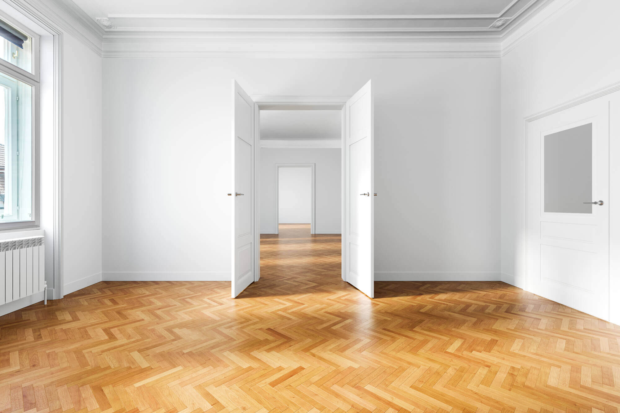 Peaceful apartement in a traditional building near Theresianum school