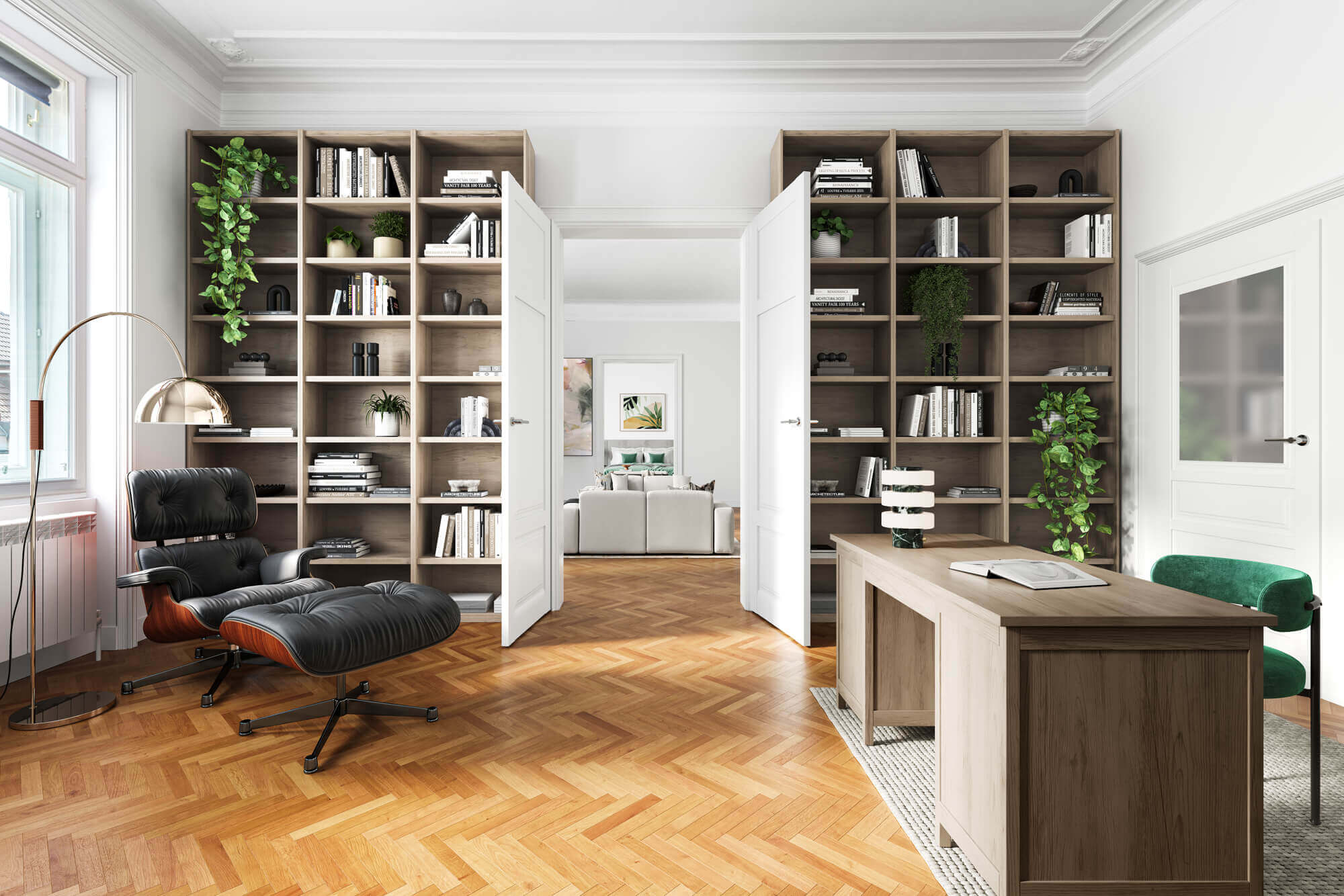 Peaceful apartement in a traditional building near Theresianum school