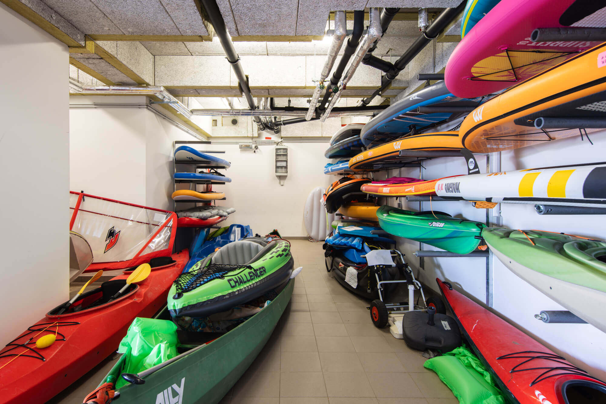 Exclusive living right on the water