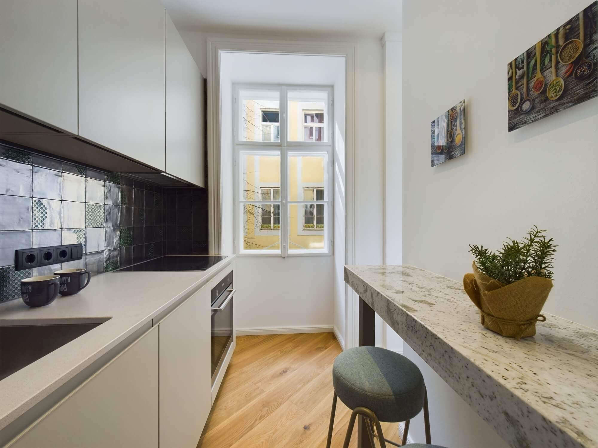 Stilvolle 3-Zimmer-Wohnung nahe Schloss Schönbrunn