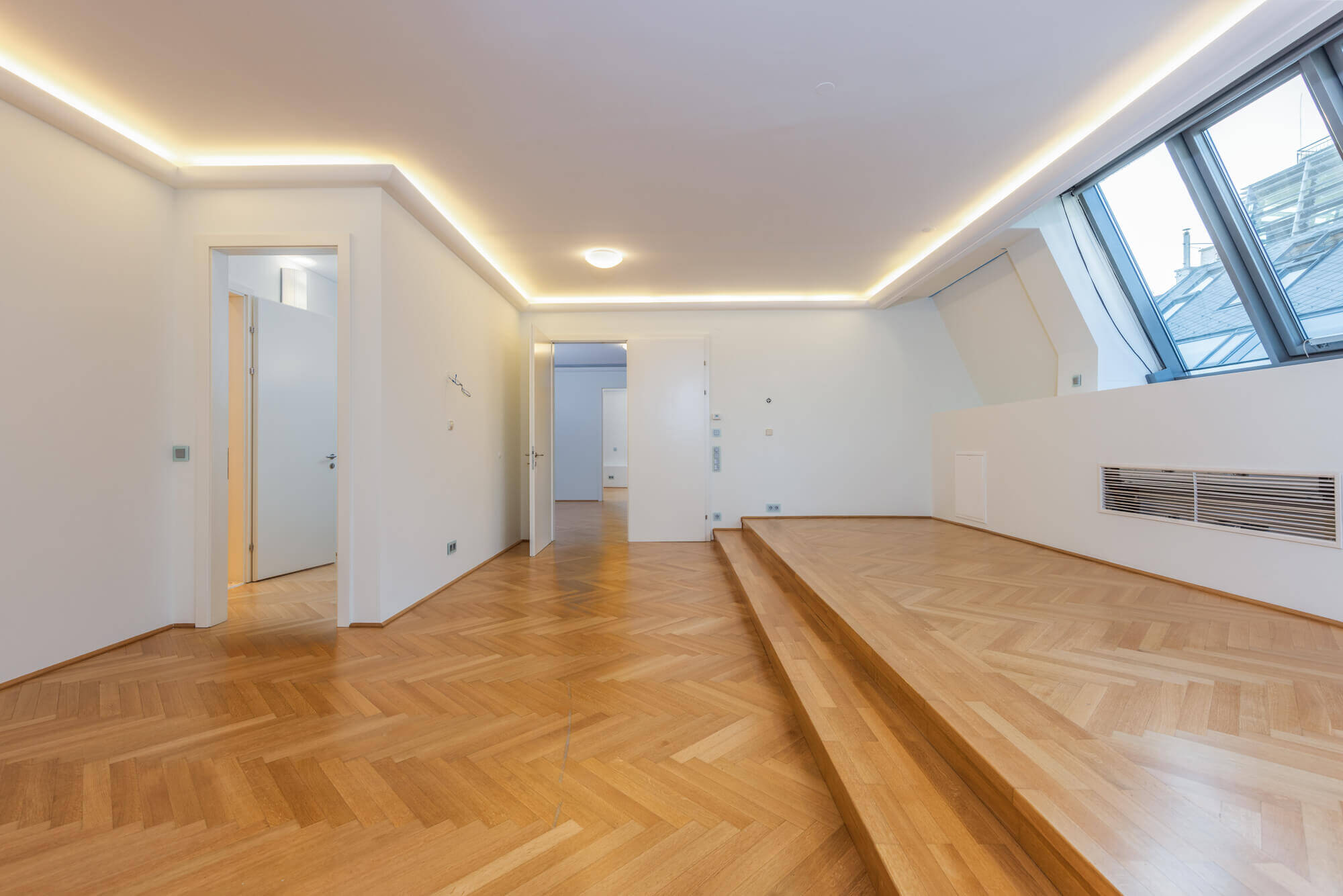 Dachgeschosswohnung in 1A Citylage