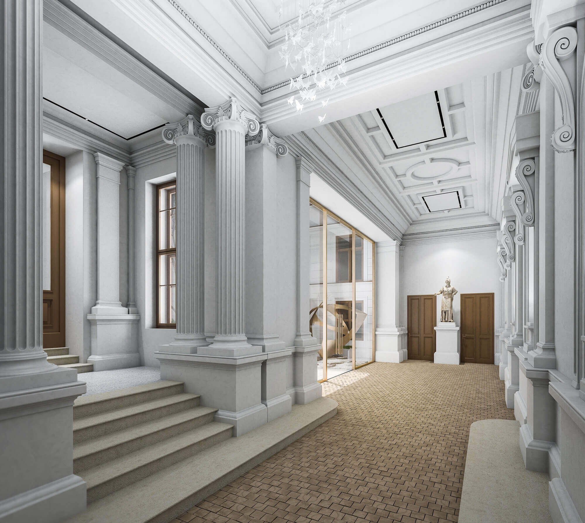 Luxus-Penthouses nahe der Wiener Staatsoper