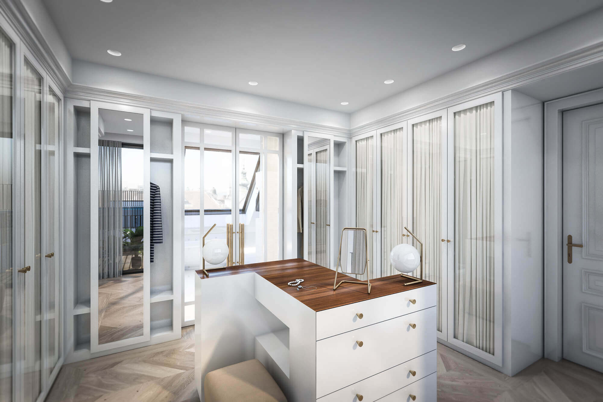 Luxus-Penthouses nahe der Wiener Staatsoper