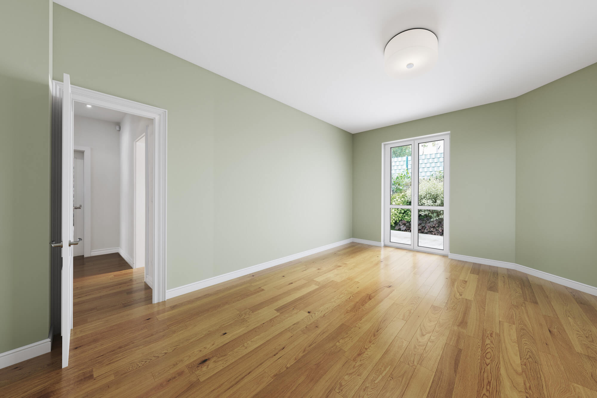 Gartenwohnung in Toplage