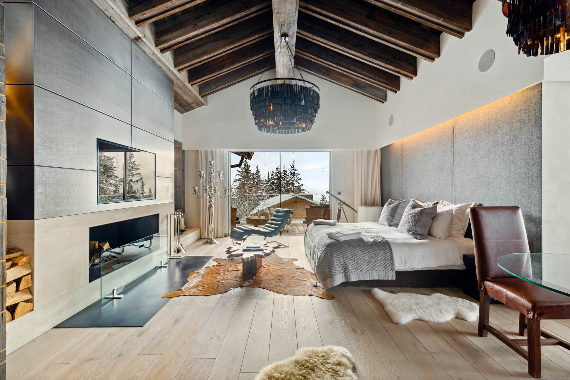 Exquisite chalet in an exclusive location in Plans-Mayens, Crans-Montana