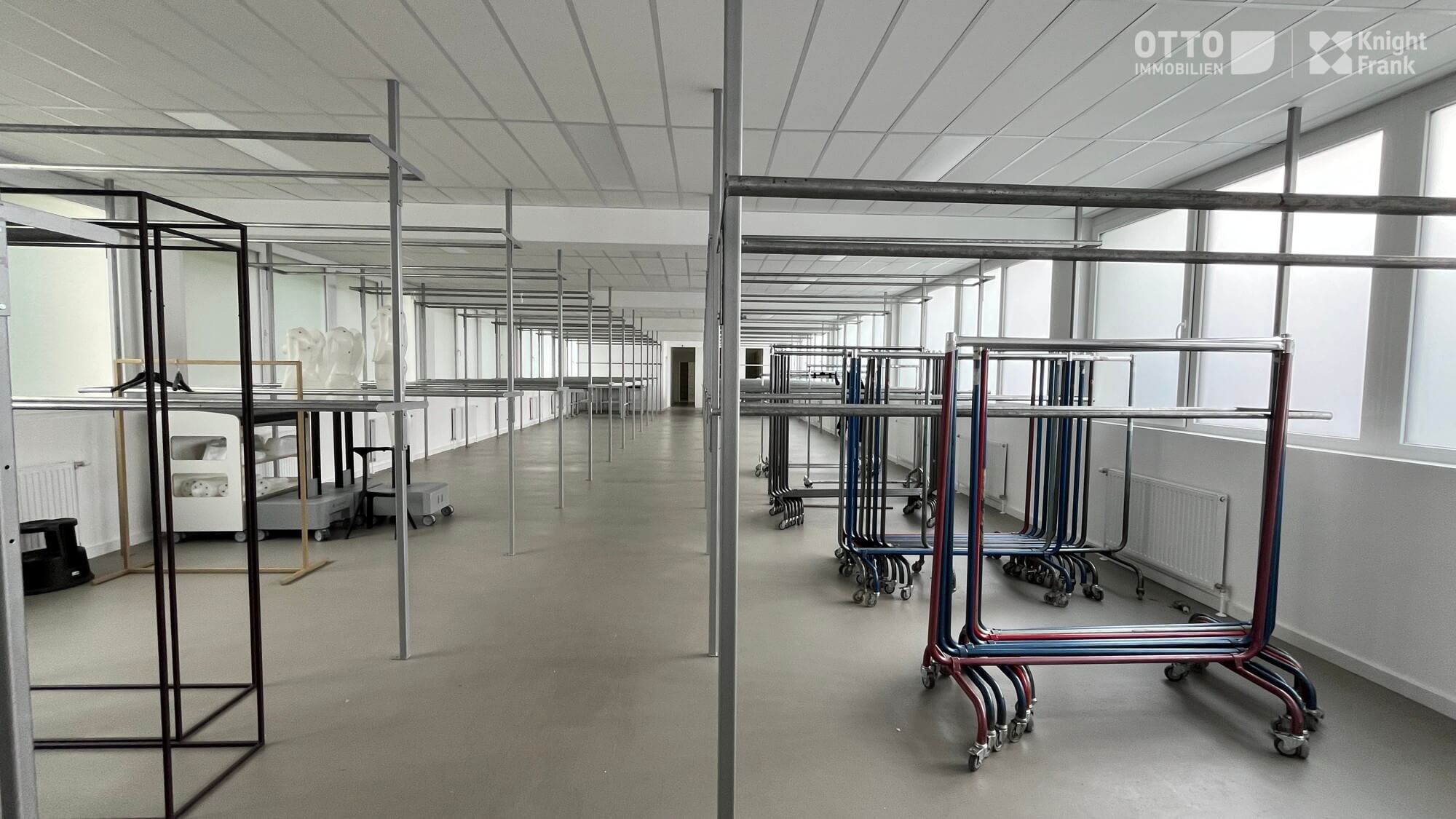 Ideally located office space in the 21st district