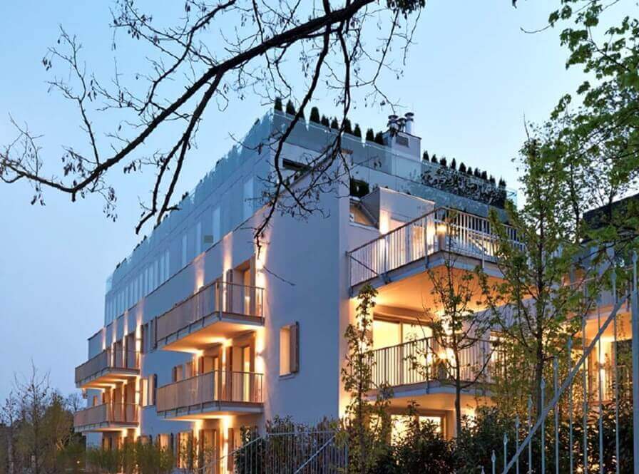 Exceptional penthouse with views over Vienna